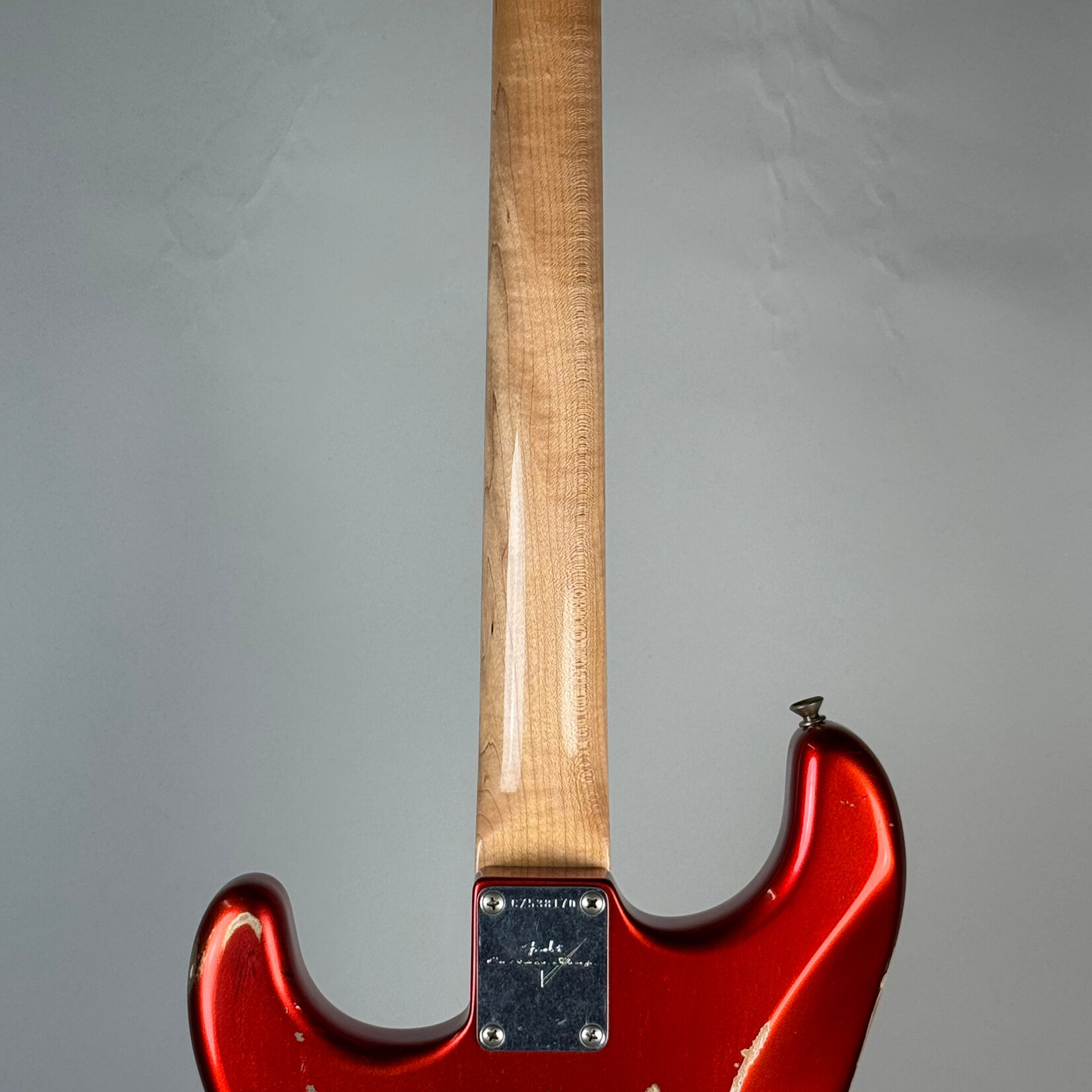 Fender 2019 Fender Custom Shop ‘68 Relic Stratocaster Faded Candy Apple Red