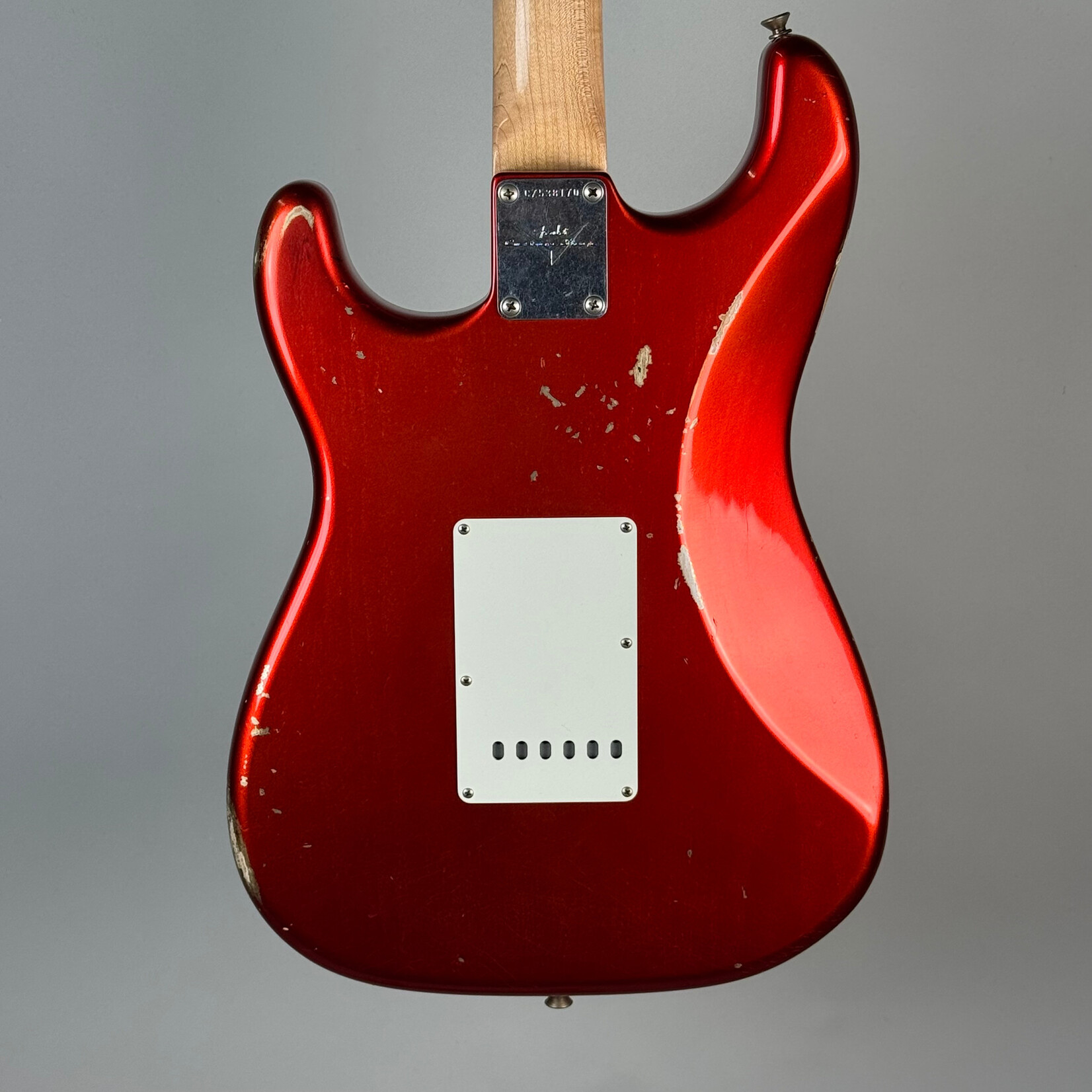 Fender 2019 Fender Custom Shop ‘68 Relic Stratocaster Faded Candy Apple Red