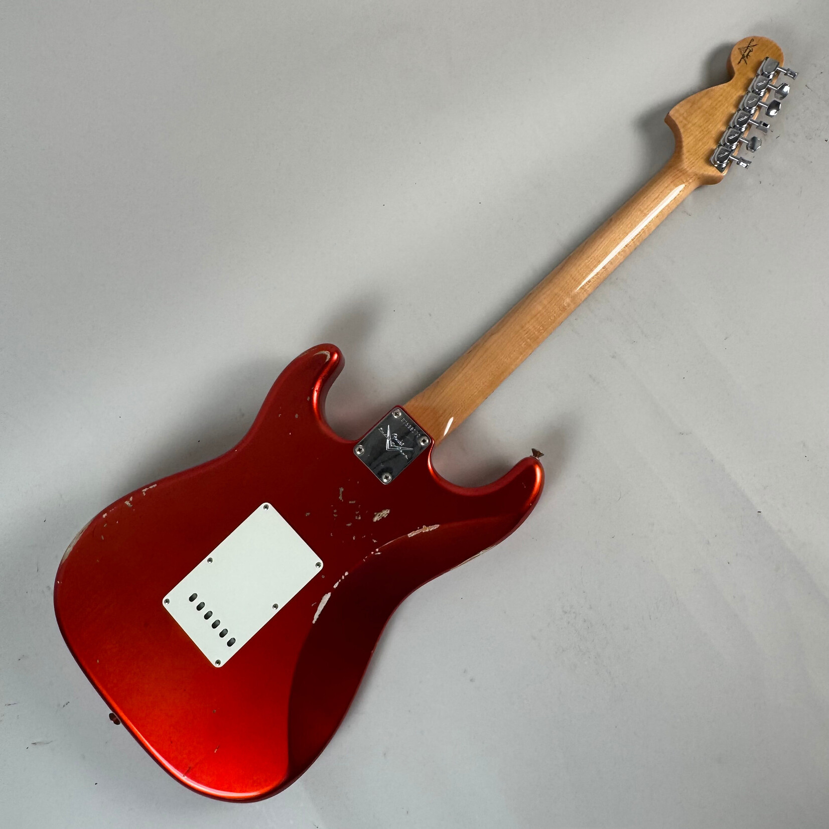 Fender 2019 Fender Custom Shop ‘68 Relic Stratocaster Faded Candy Apple Red