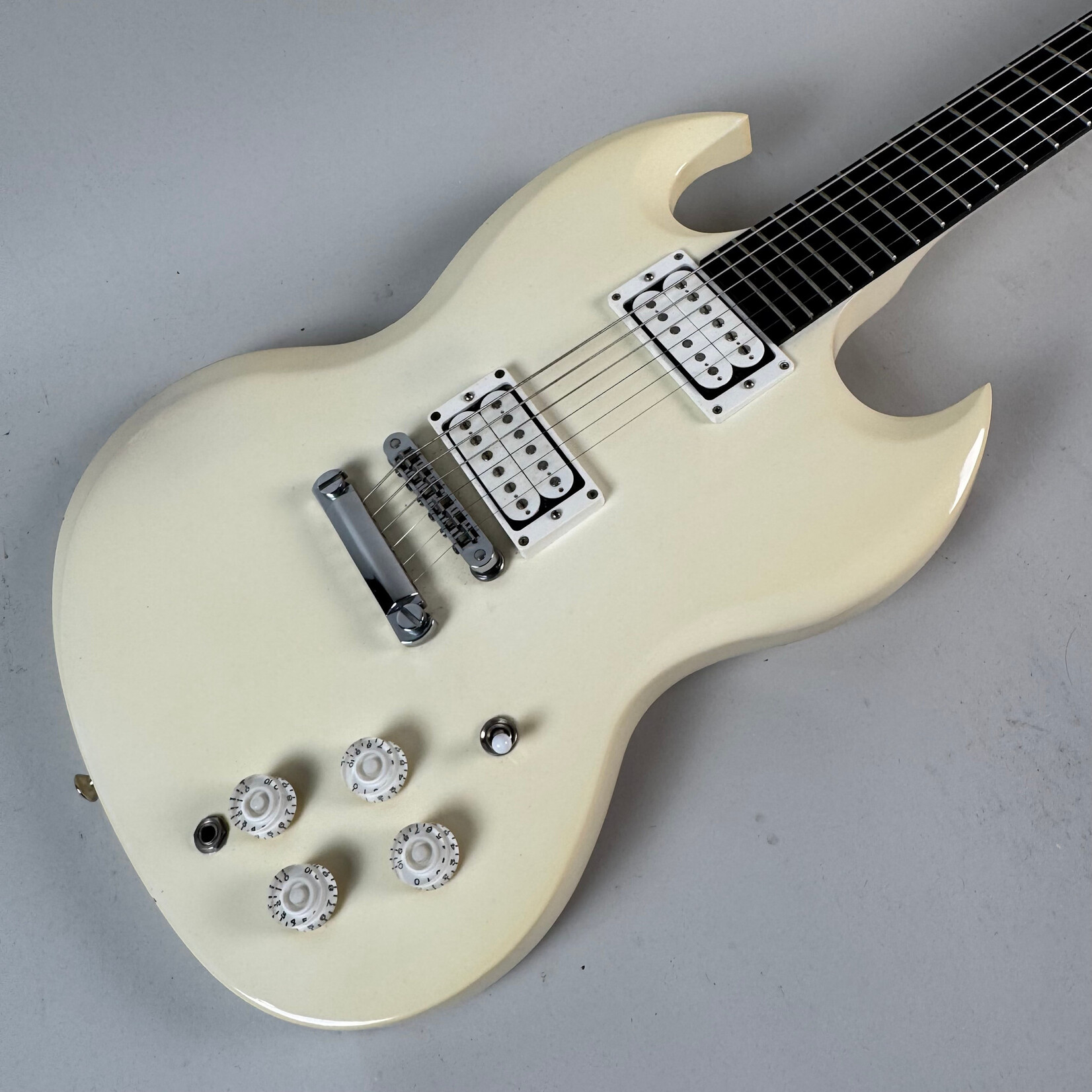 2013 Gibson SG Baritone Alpine White - Guitar House of Tulsa