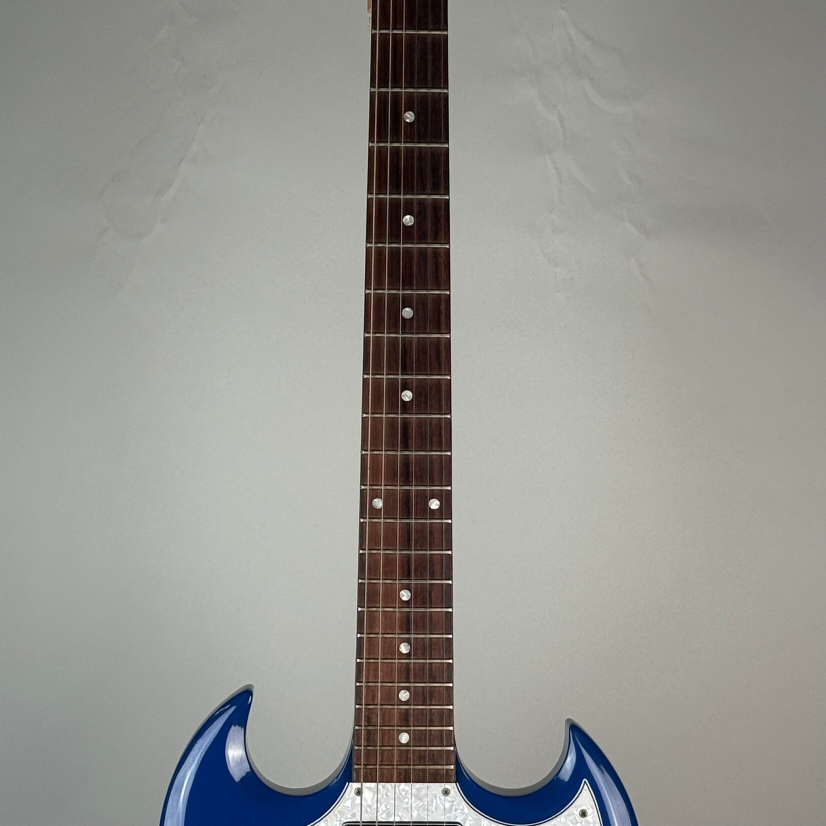 Gibson 1998 Gibson SG Deluxe Blue Ice