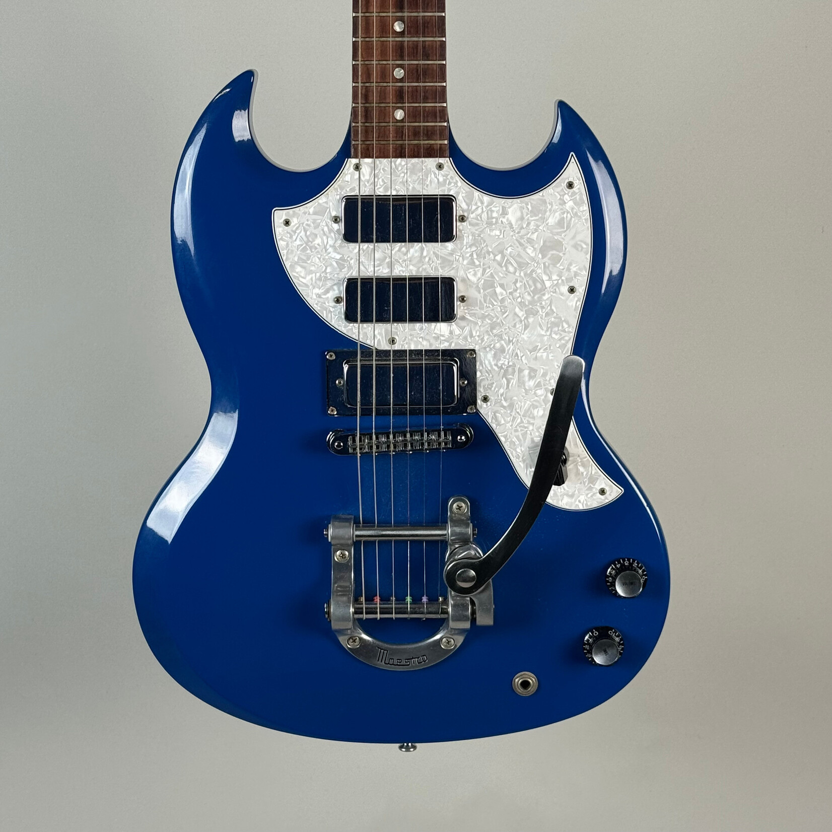 Gibson 1998 Gibson SG Deluxe Blue Ice