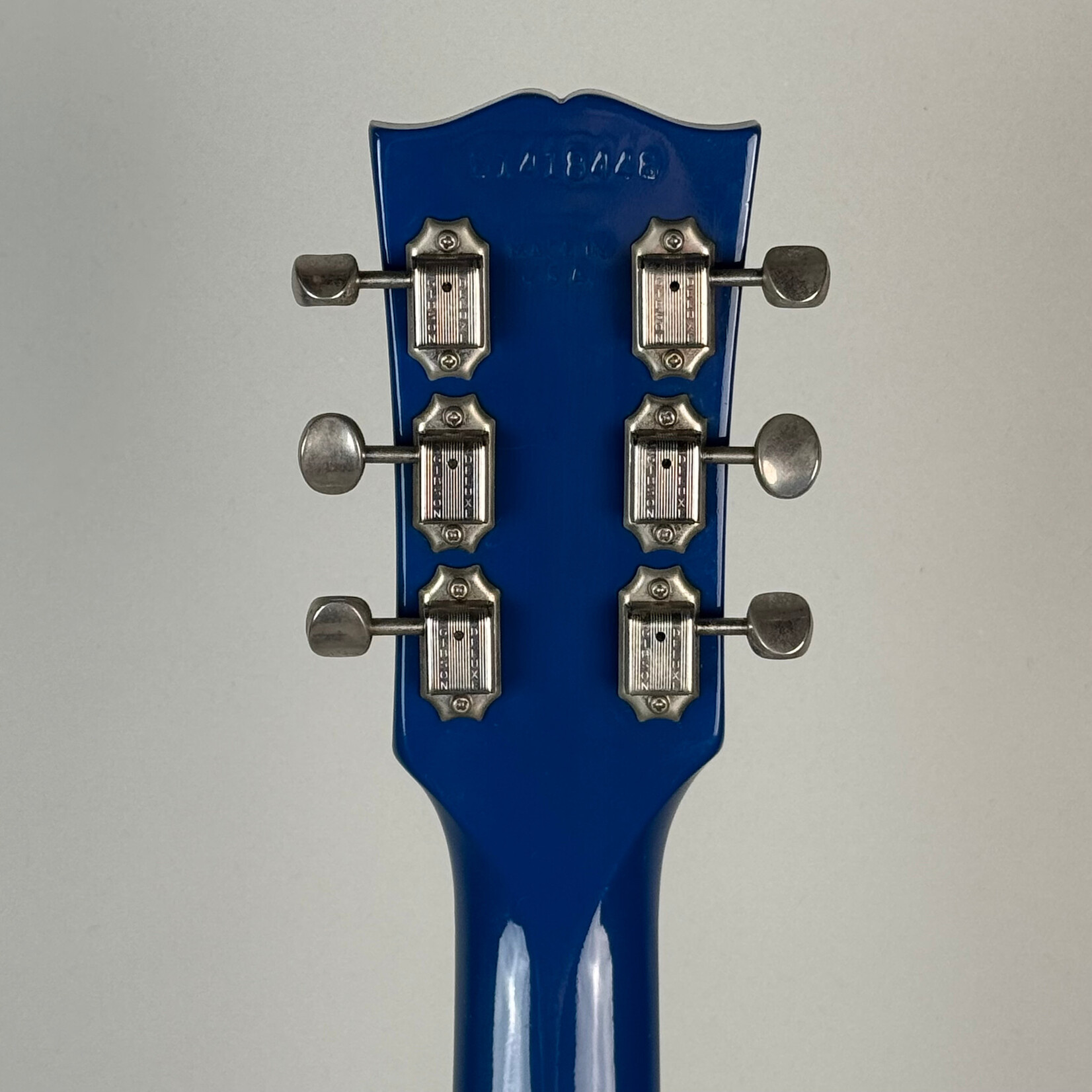Gibson 1998 Gibson SG Deluxe Blue Ice