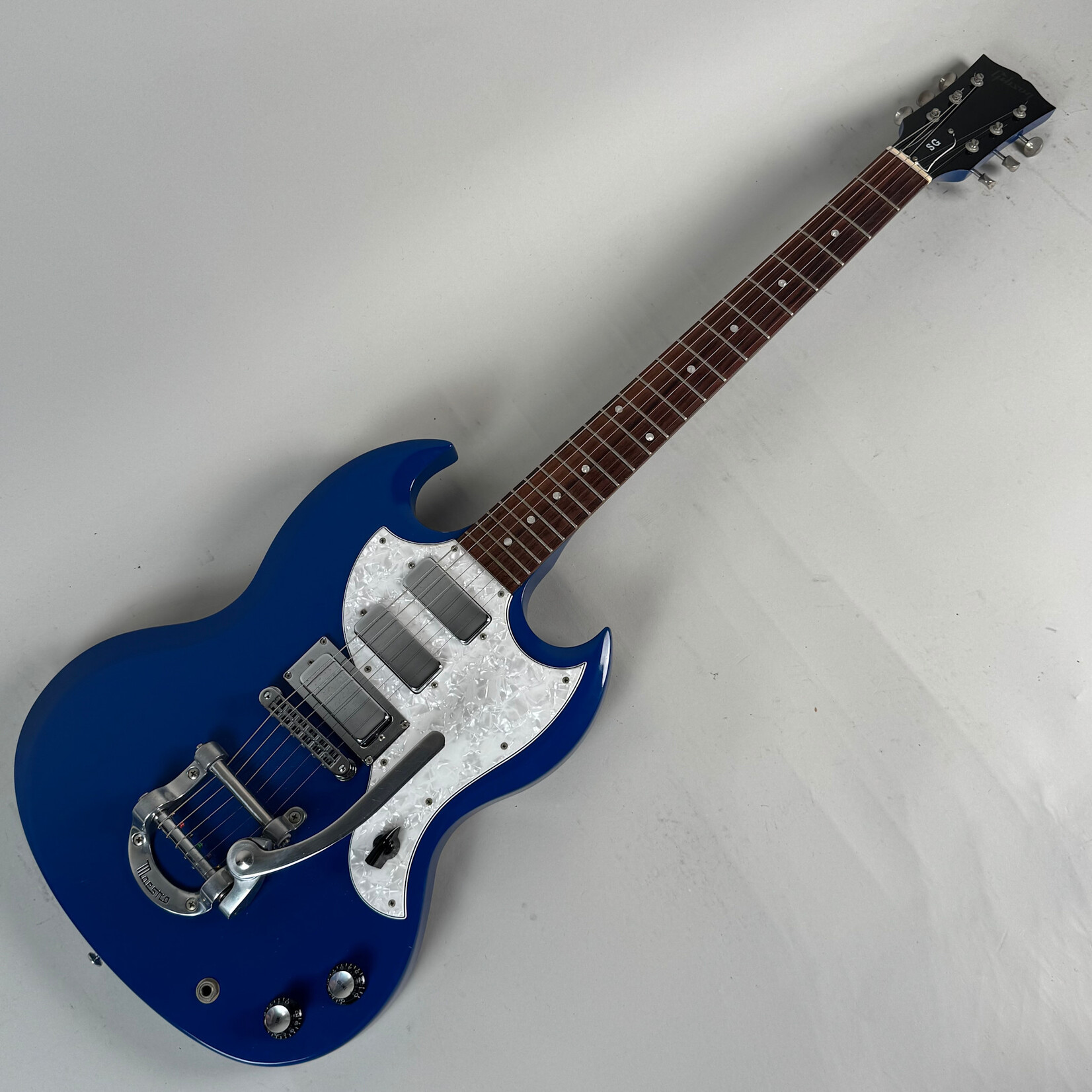 Gibson 1998 Gibson SG Deluxe Blue Ice