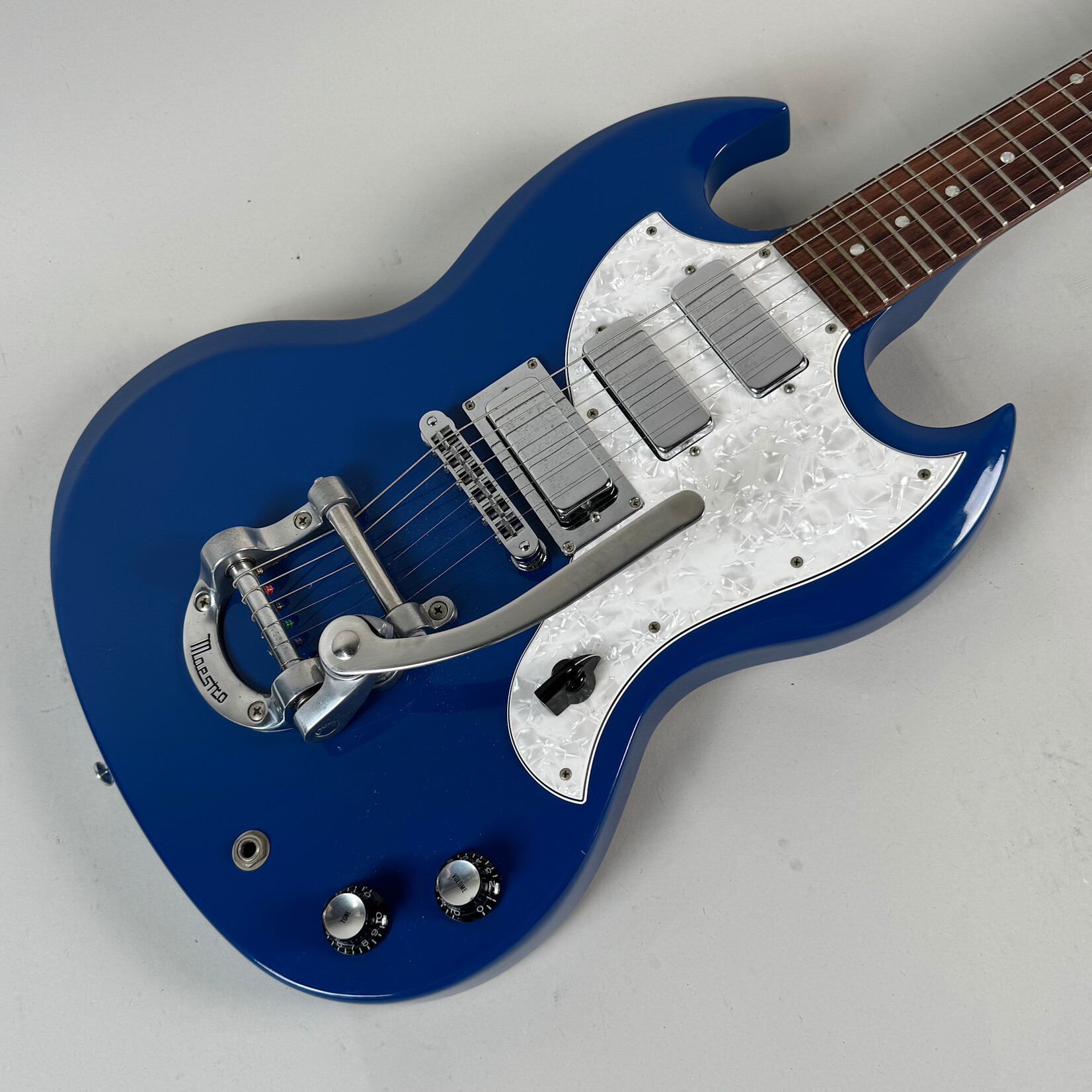 Gibson 1998 Gibson SG Deluxe Blue Ice