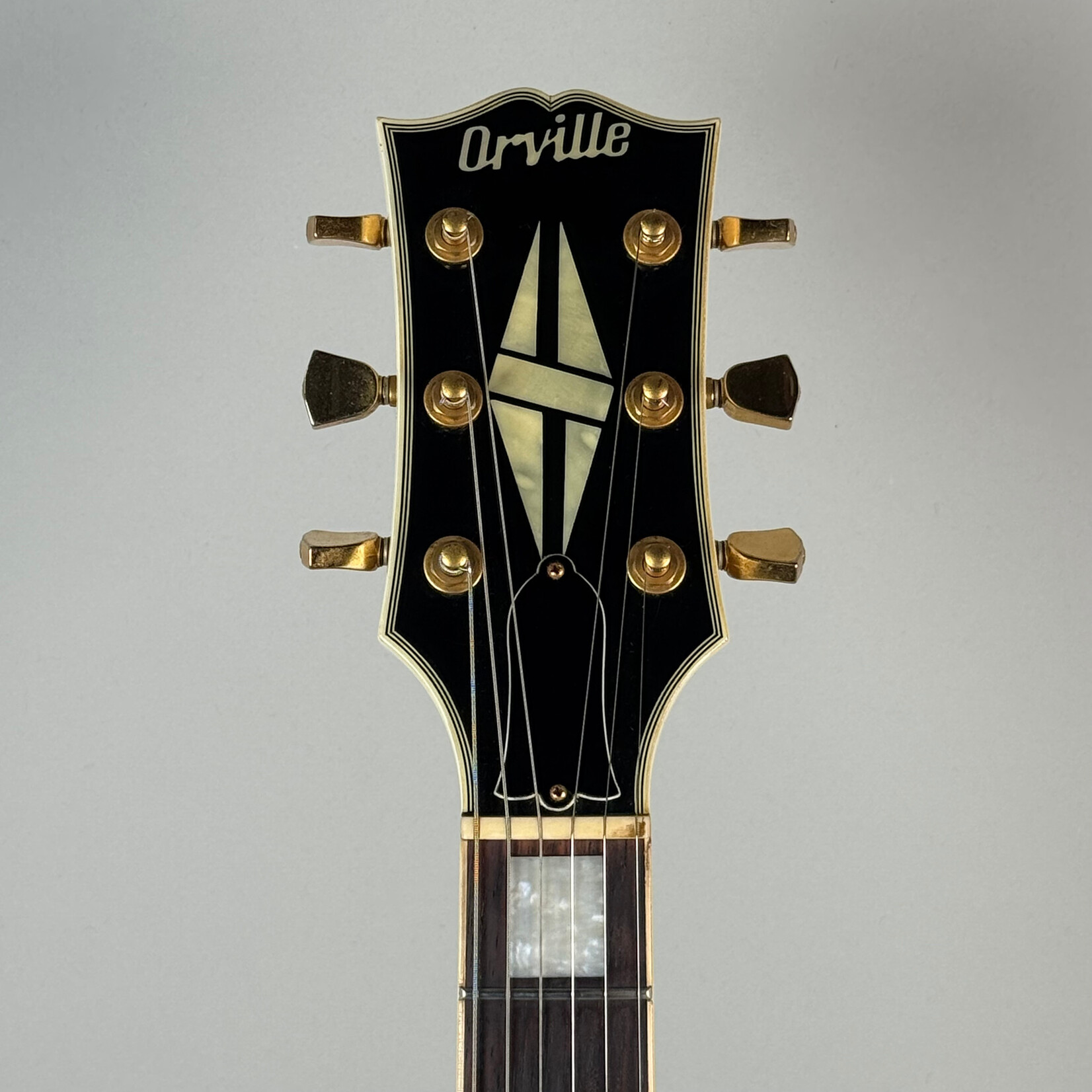 orville 1997 Orville Les Paul Custom Alpine White