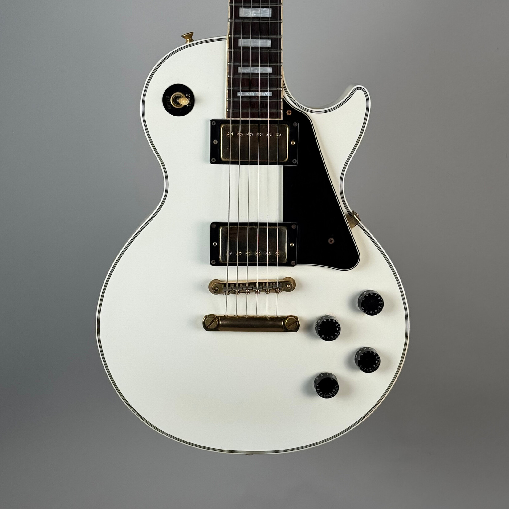 orville 1997 Orville Les Paul Custom Alpine White
