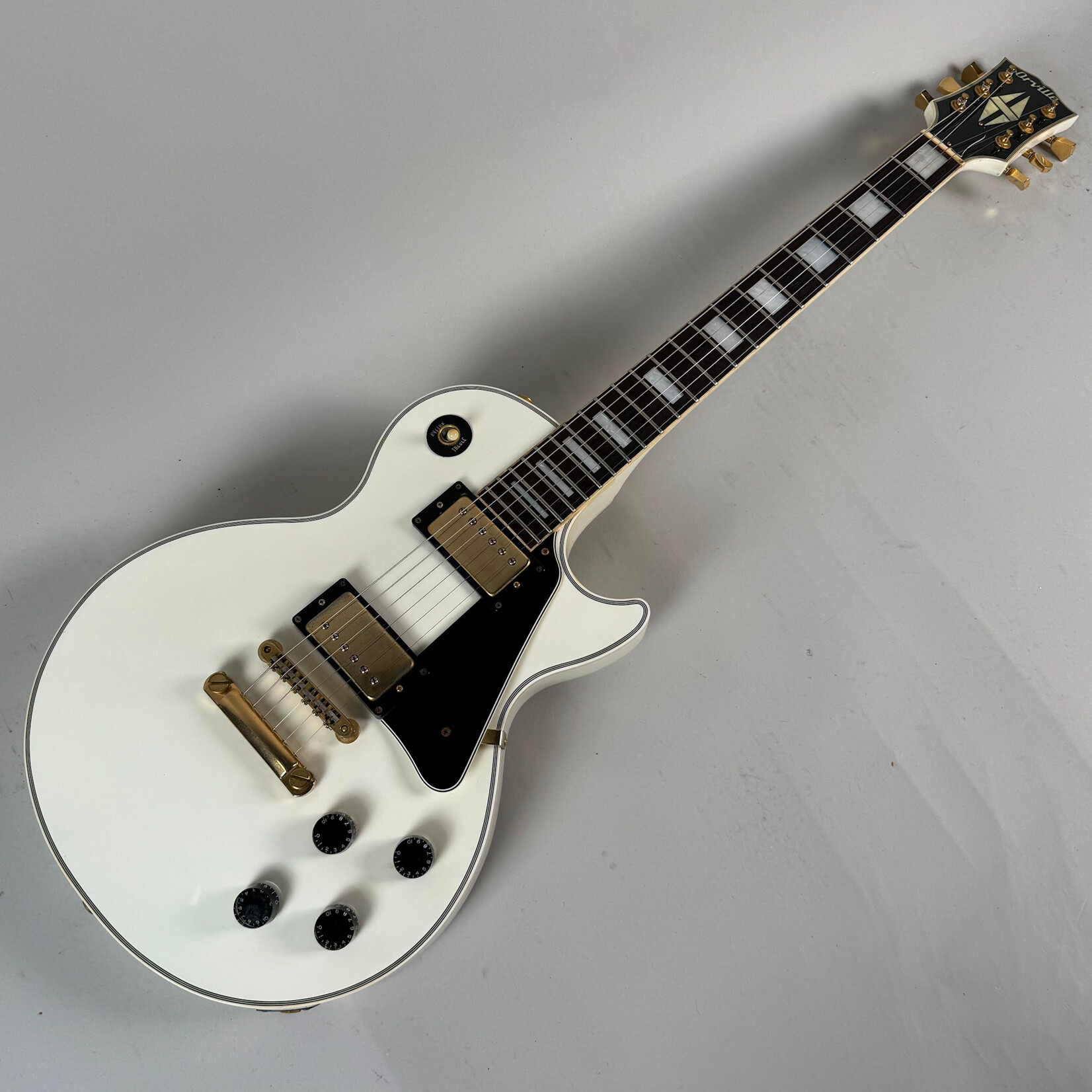 orville 1997 Orville Les Paul Custom Alpine White