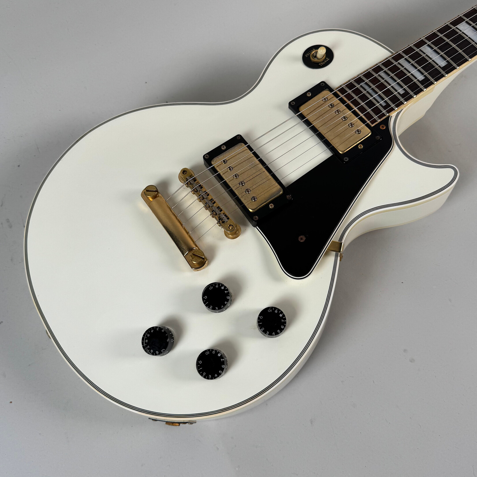 orville 1997 Orville Les Paul Custom Alpine White