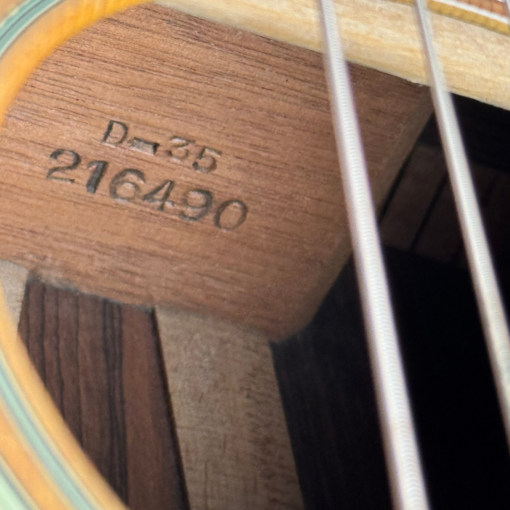 Martin 1966 Martin D-35