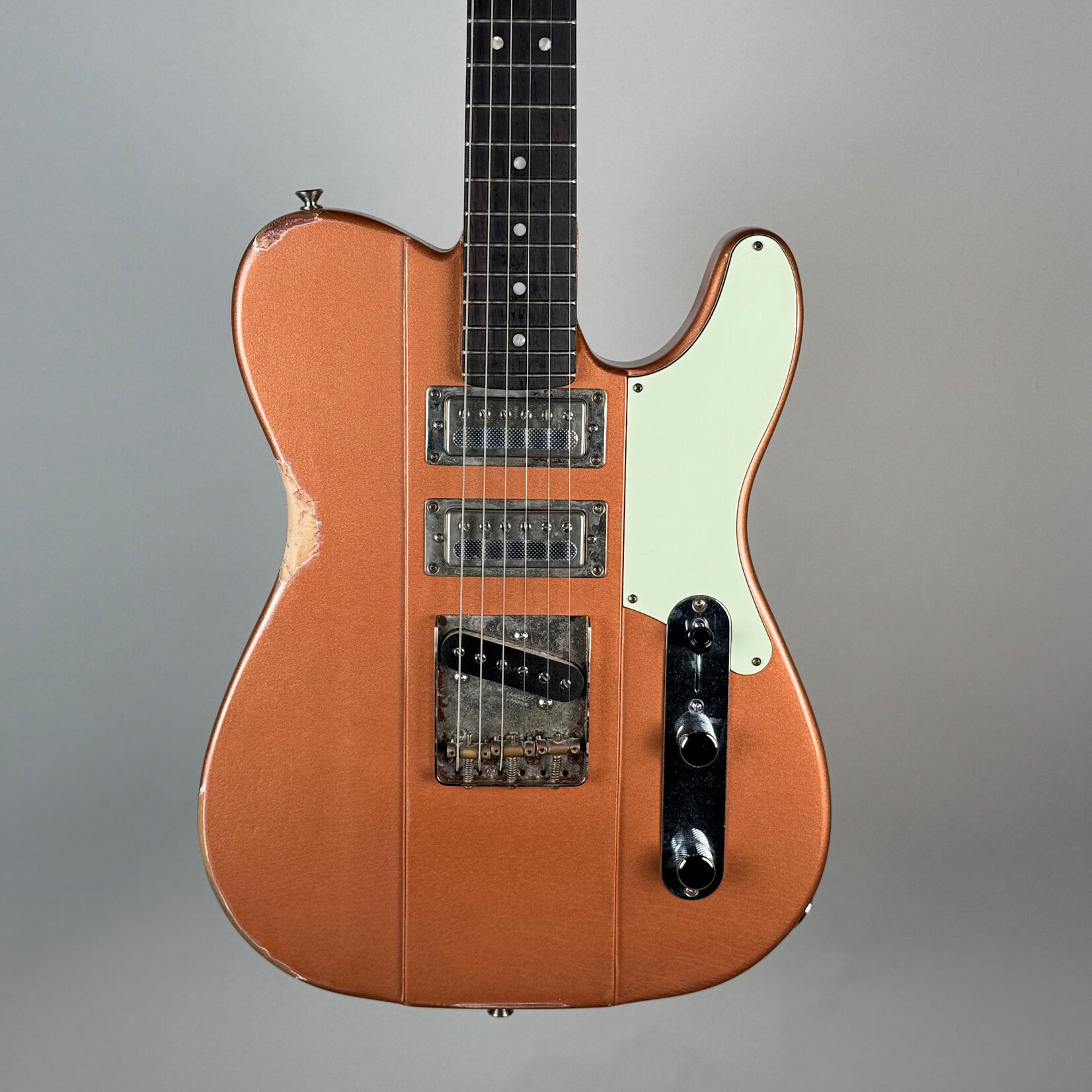 Big River Birdcaster Burnt Orange Metallic