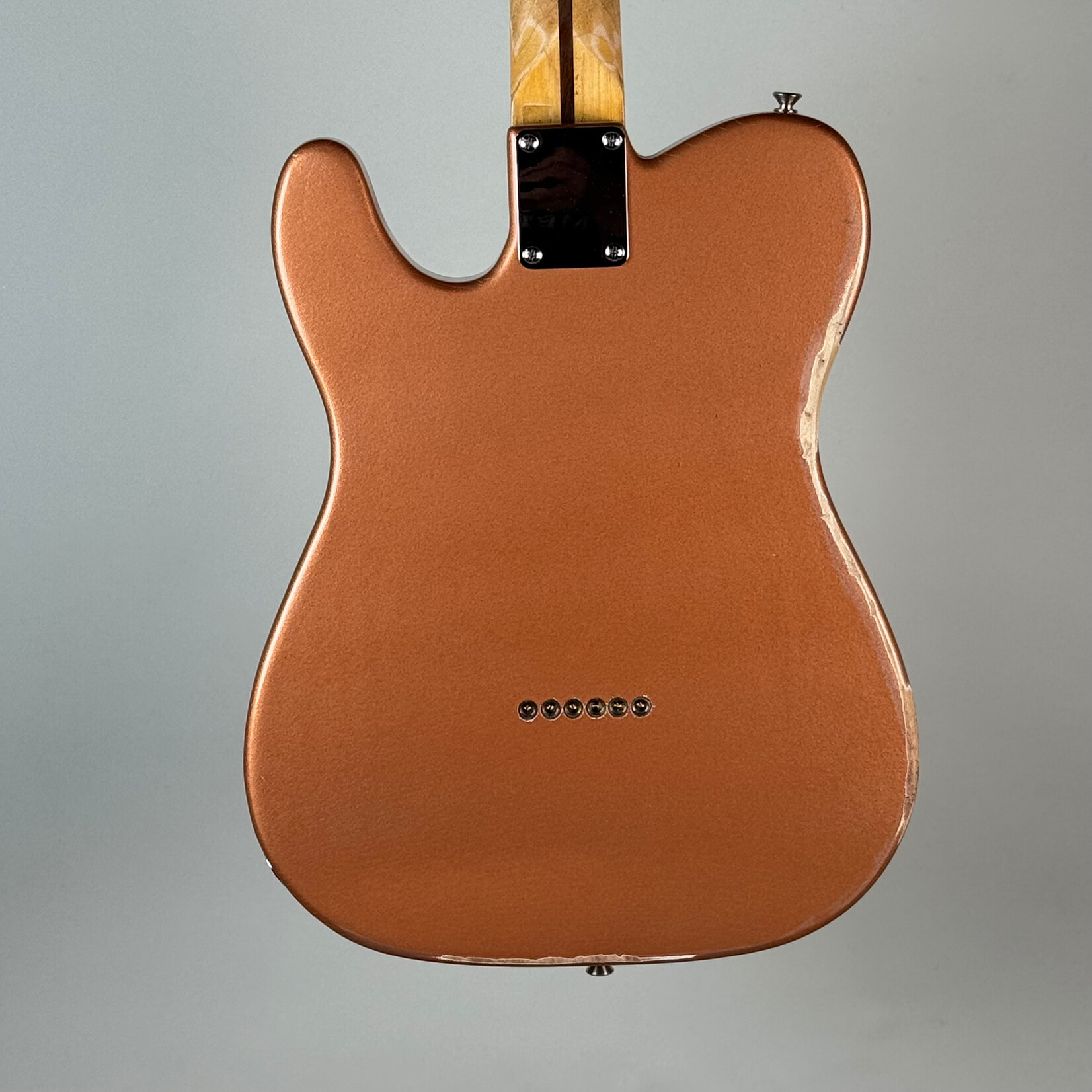 Big River Birdcaster Burnt Orange Metallic