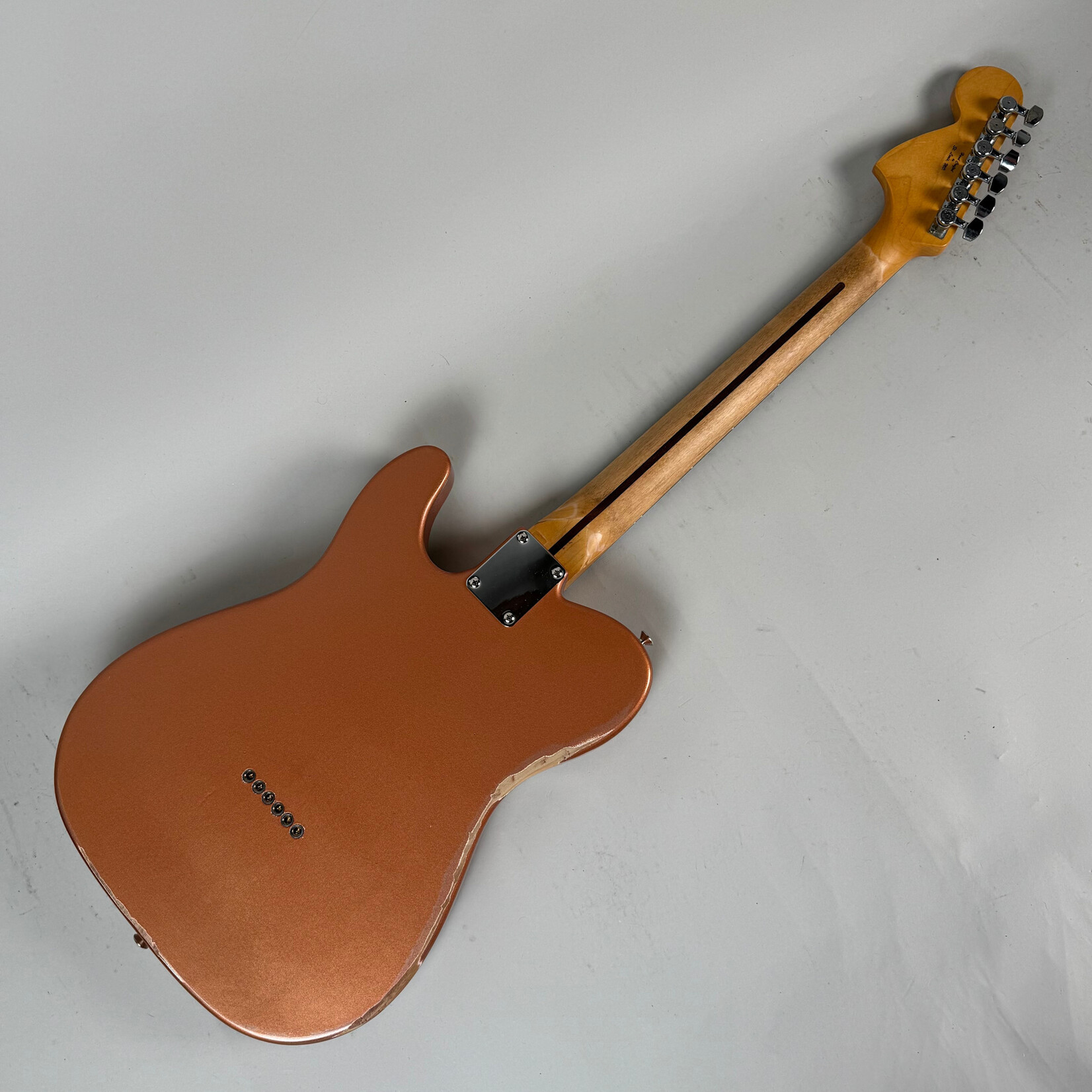 Big River Birdcaster Burnt Orange Metallic