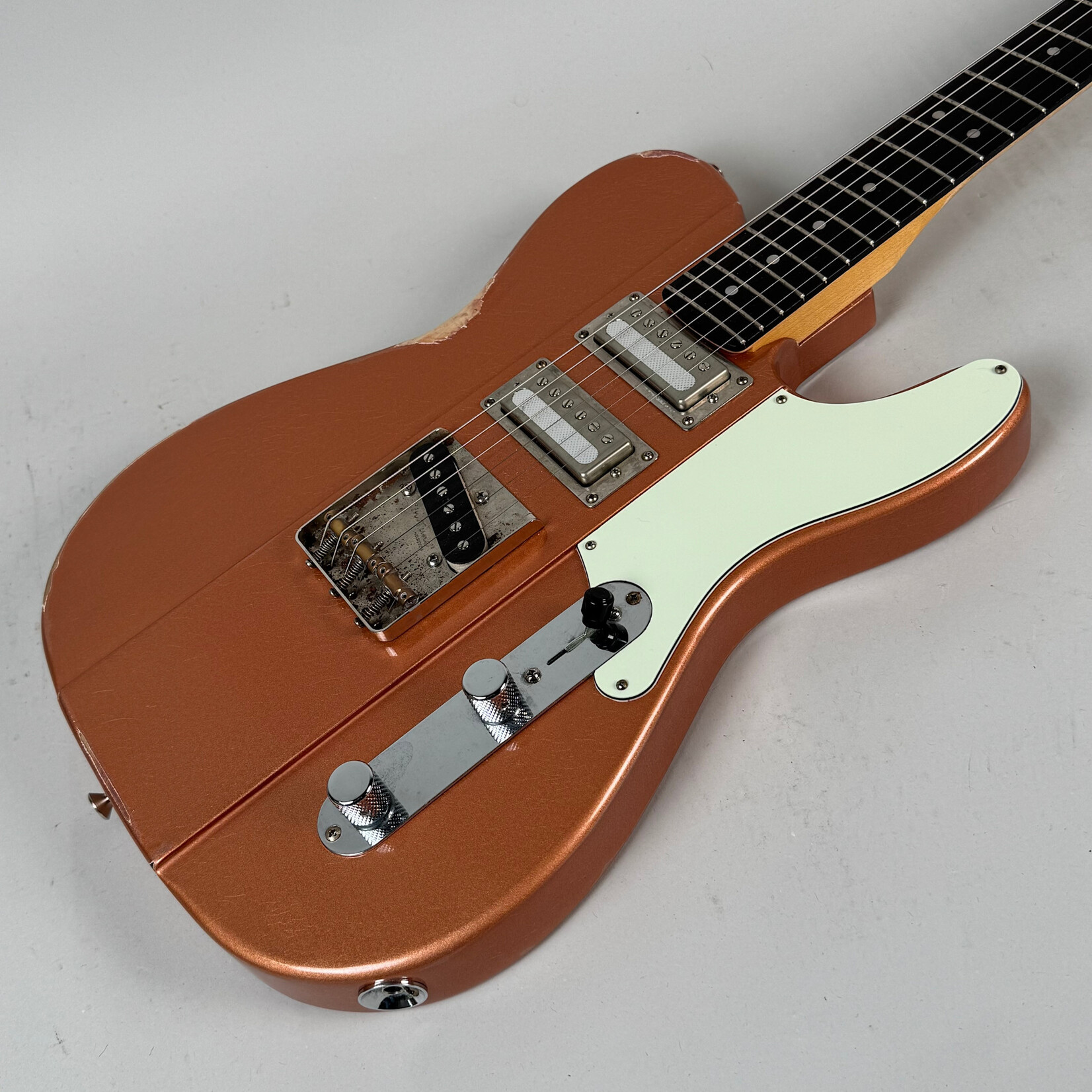 Big River Birdcaster Burnt Orange Metallic