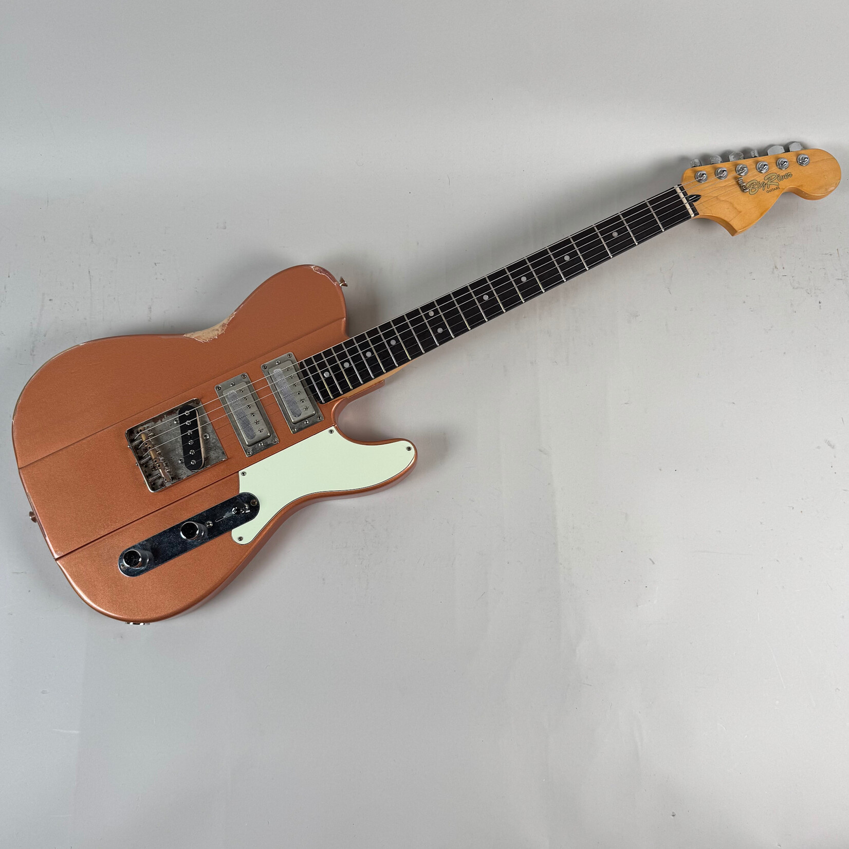 Big River Birdcaster Burnt Orange Metallic