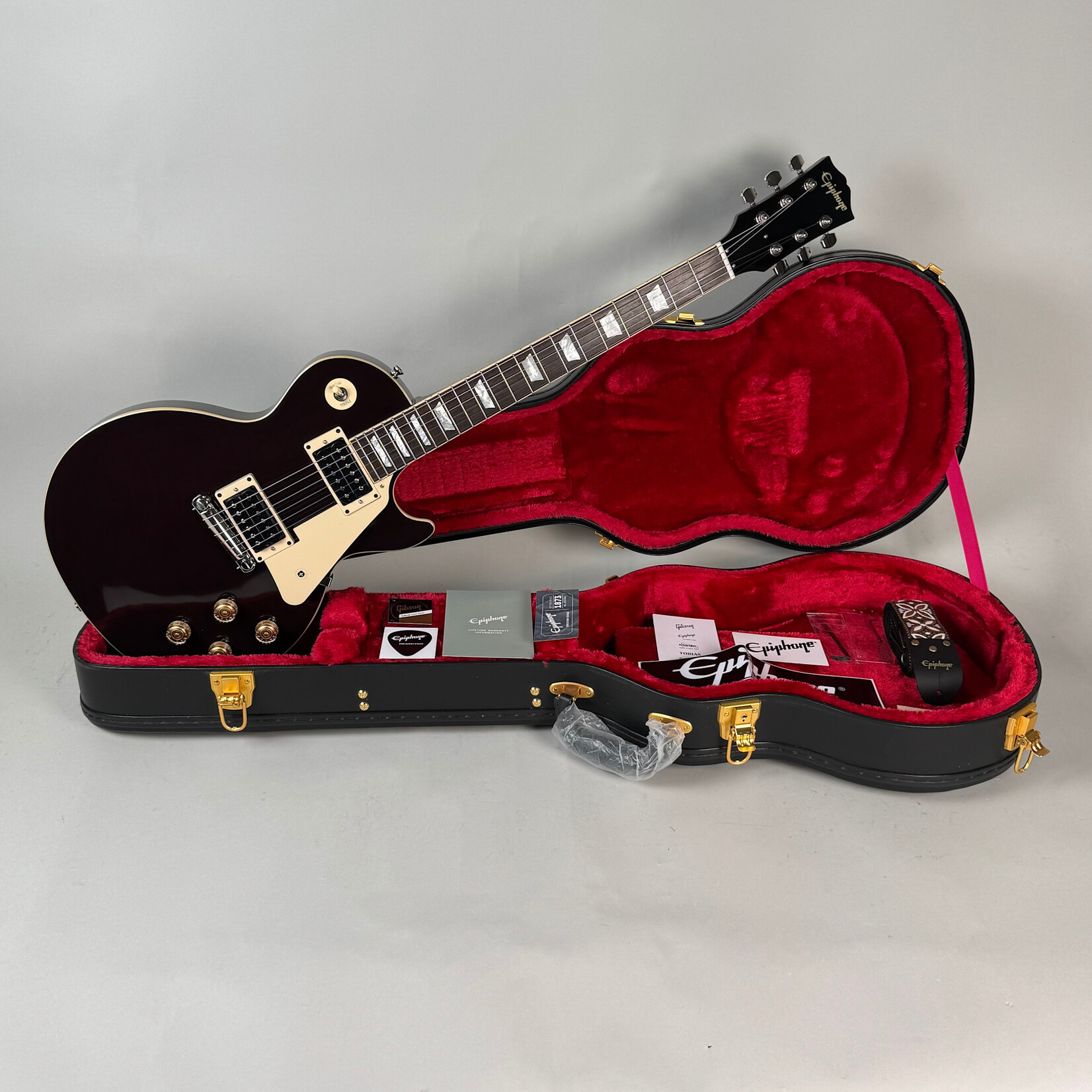 Epiphone 2025 Epiphone Inspired By Gibson 1954 Les Paul Oxblood