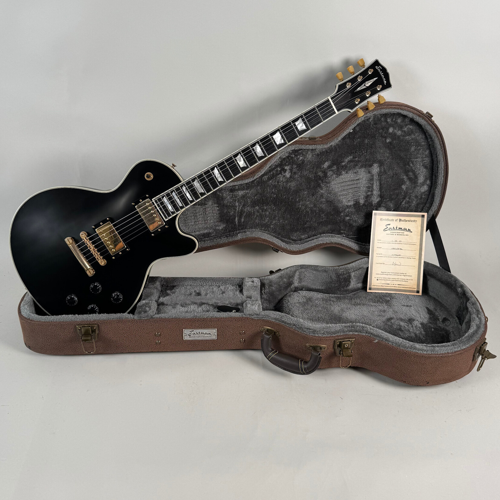 Eastman 2022 Eastman SB57/N Satin Black