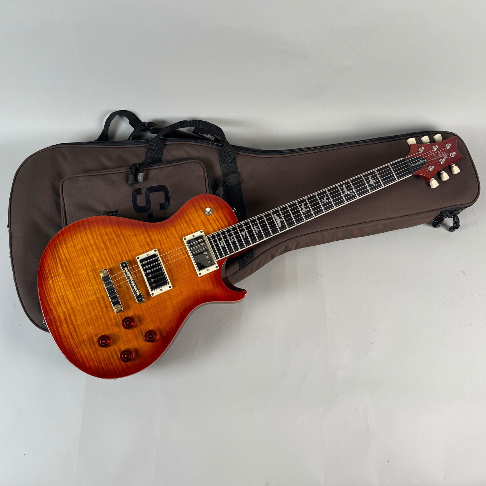 PRS PRS SE McCarty 594 Singlecut Cherry Sunburst