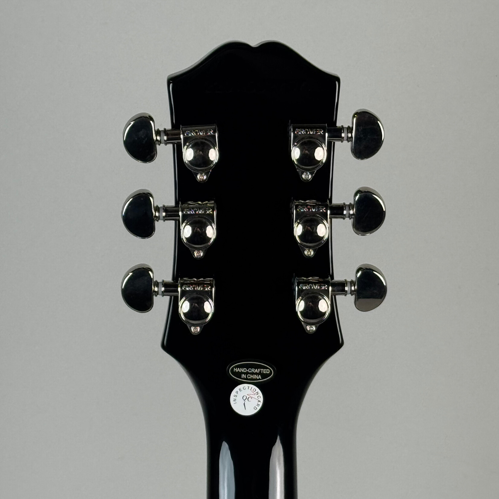 Epiphone 2022 Epiphone Les Paul Custom Silverburst