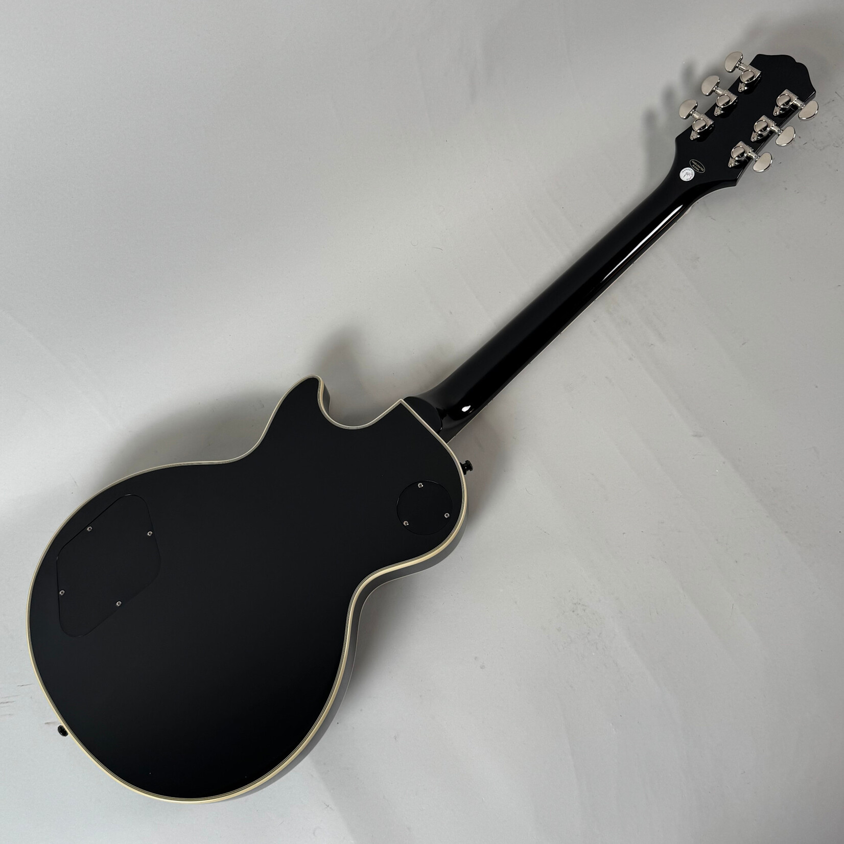 Epiphone 2022 Epiphone Les Paul Custom Silverburst