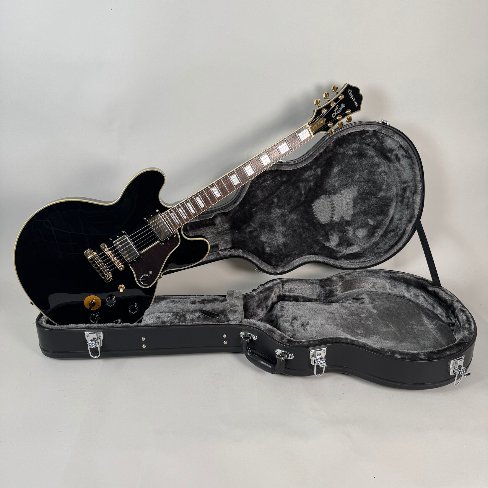 Epiphone 2016 Epiphone Lucille Black W/ HSC