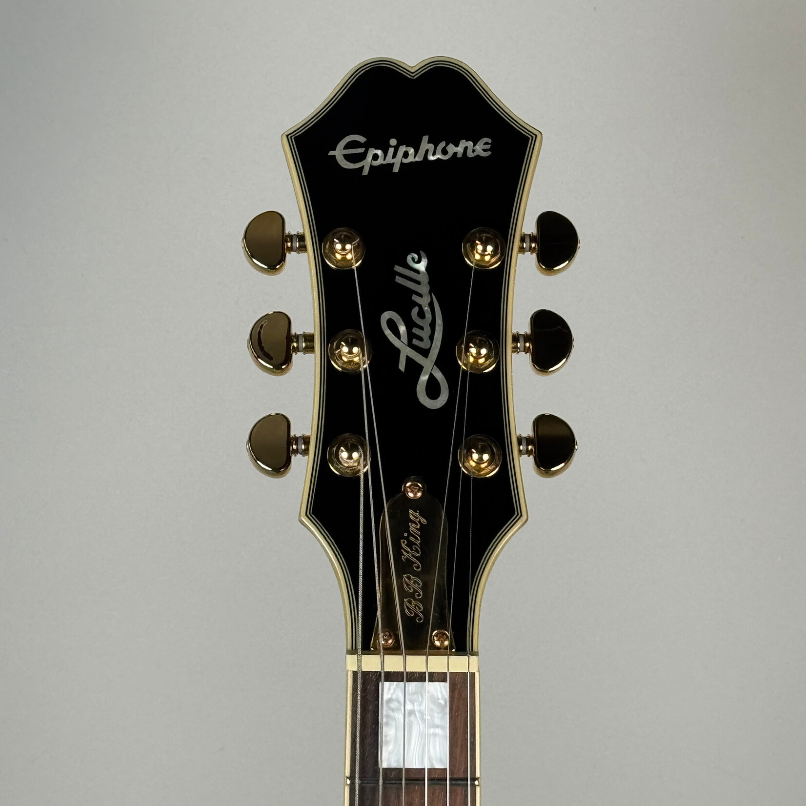 Epiphone 2016 Epiphone Lucille Black W/ HSC