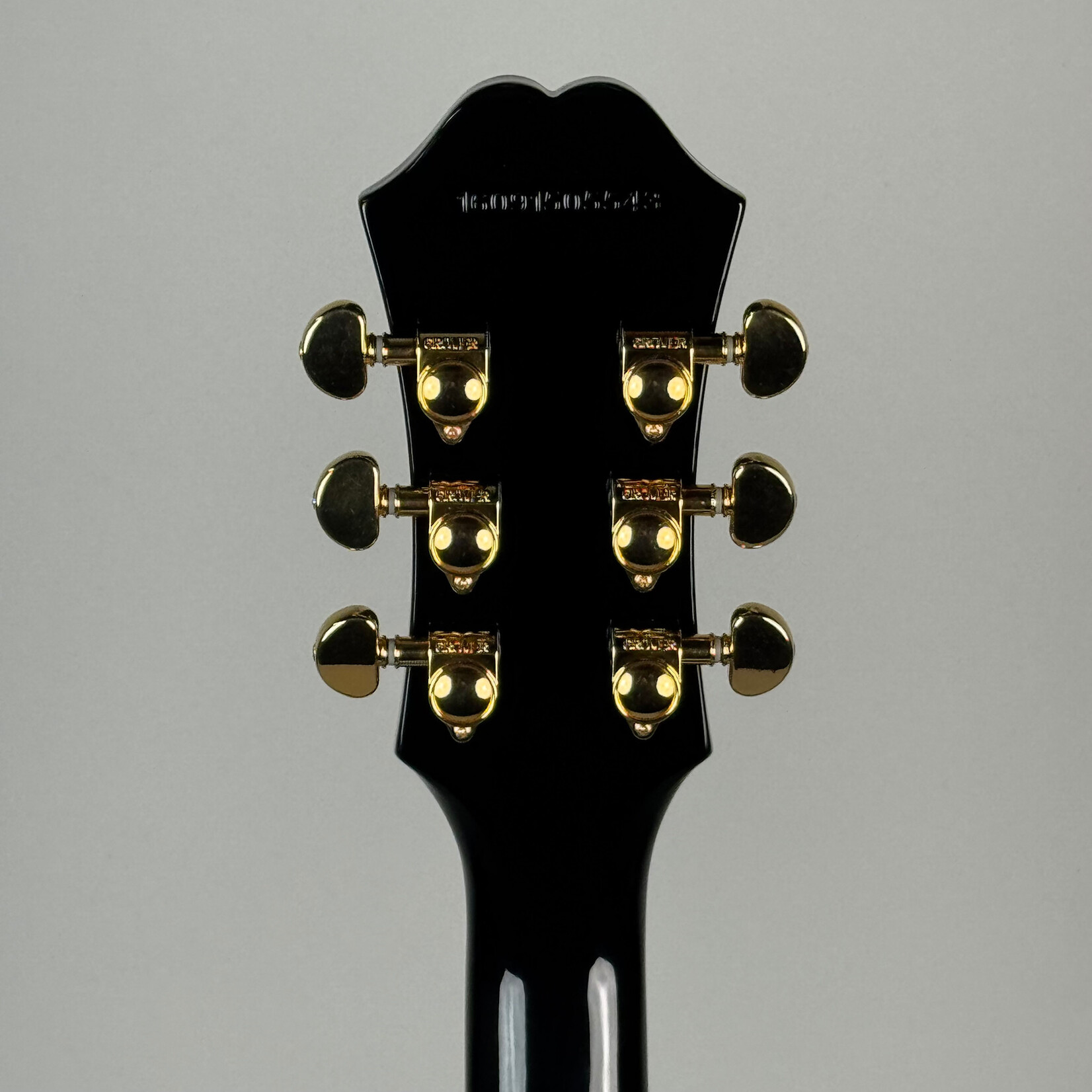 Epiphone 2016 Epiphone Lucille Black W/ HSC