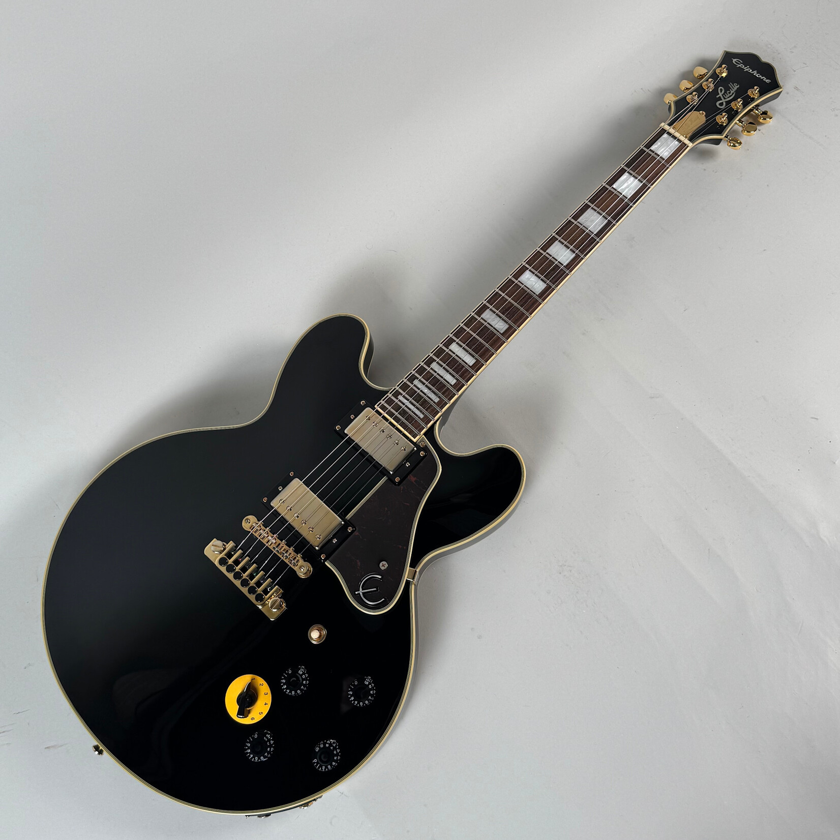 Epiphone 2016 Epiphone Lucille Black W/ HSC