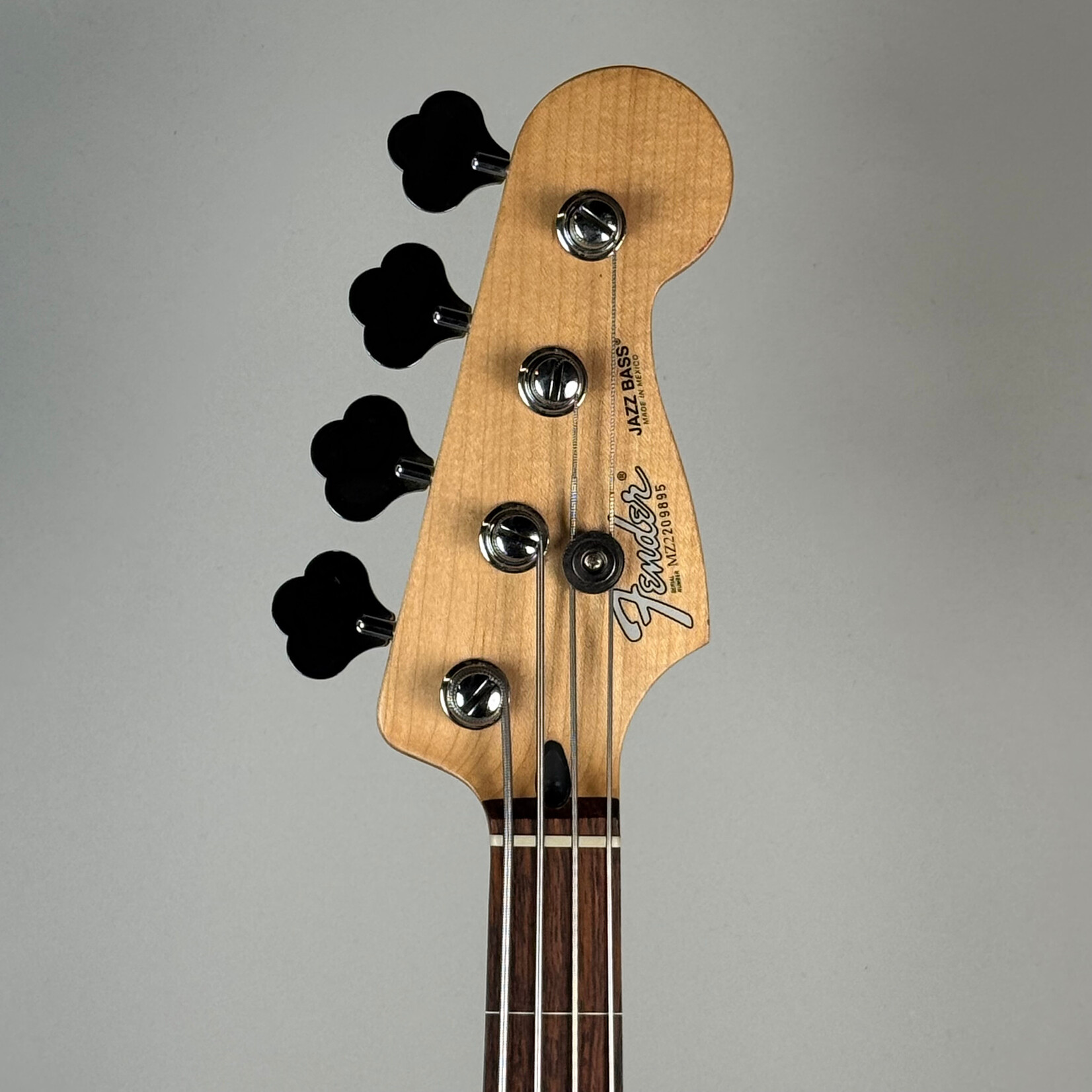 Fender 2002 Fender MIM Jazz Bass Fretless Black