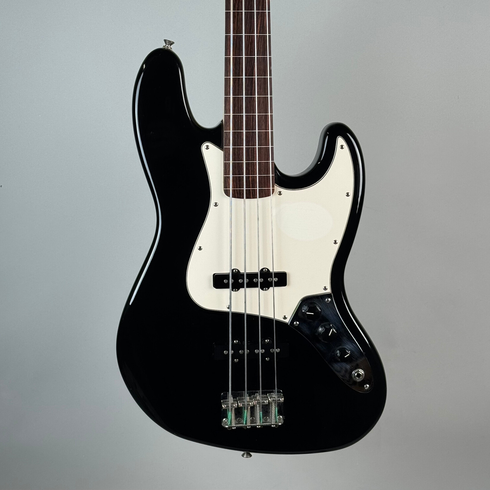 Fender 2002 Fender MIM Jazz Bass Fretless Black