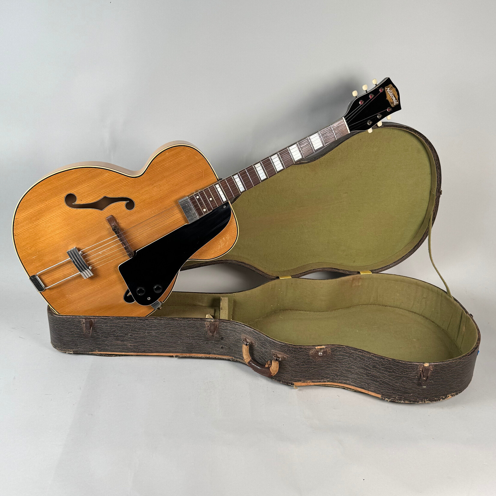 National 1953 National New Yorker Hollowbody Blonde