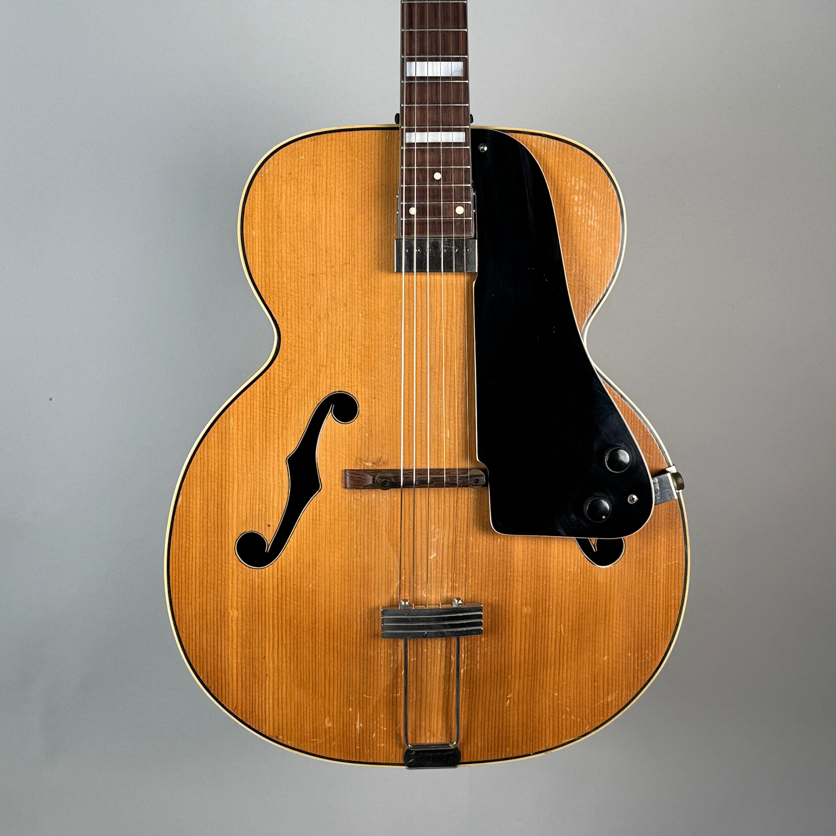 National 1953 National New Yorker Hollowbody Blonde