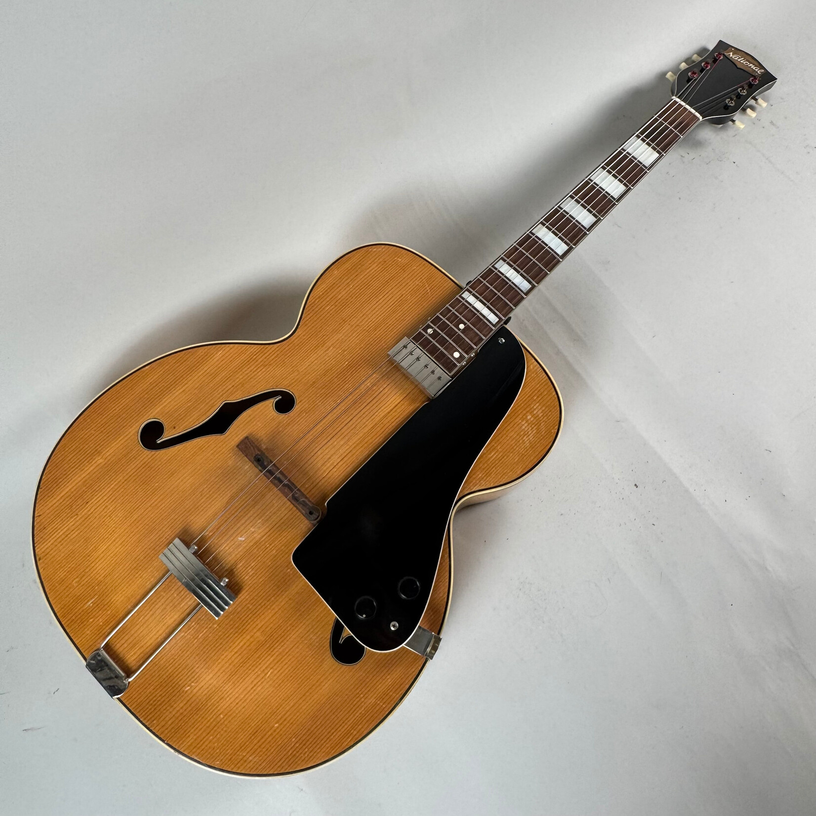 National 1953 National New Yorker Hollowbody Blonde