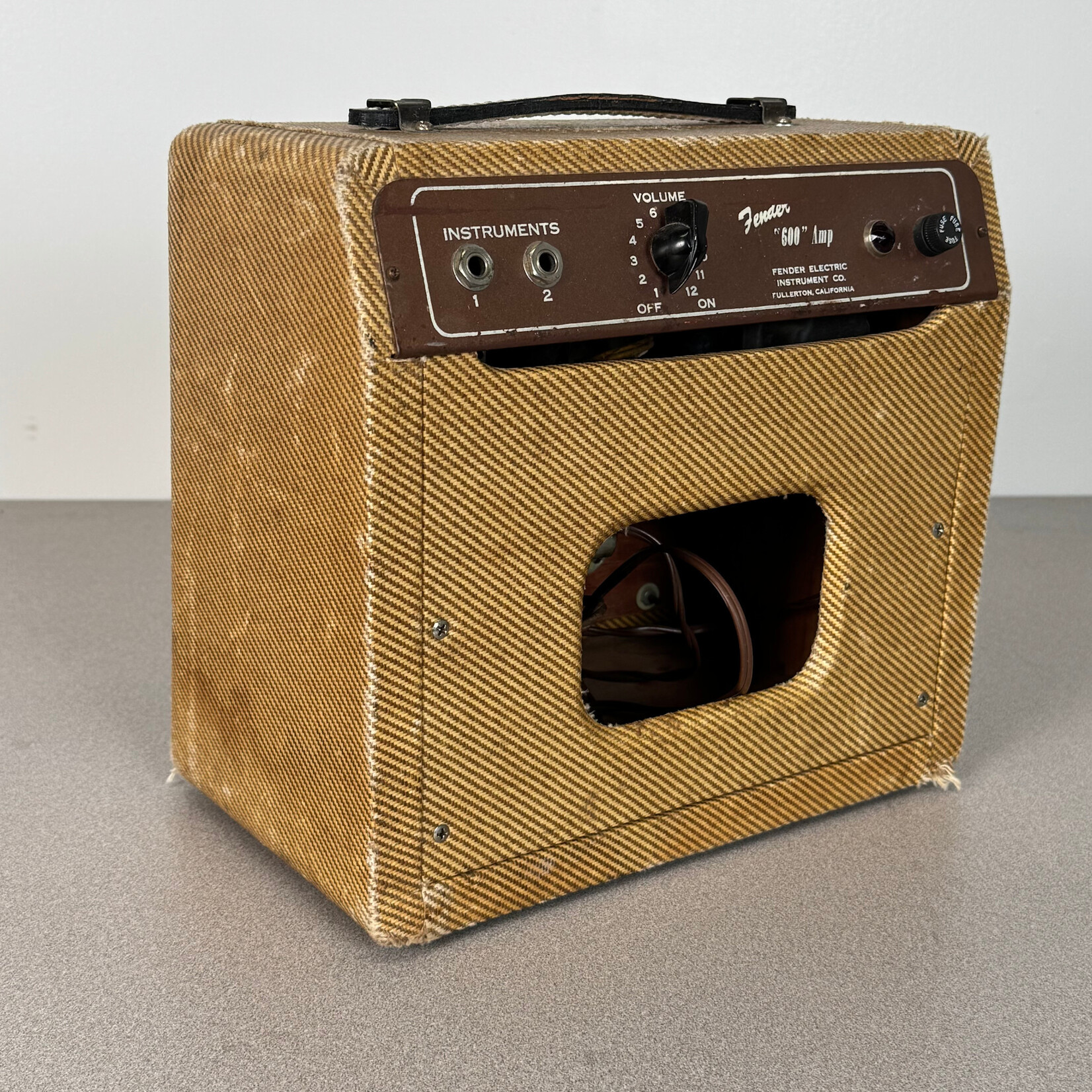 Fender 1953 Fender 5C1 Wide-Panel "Champ-Amp"