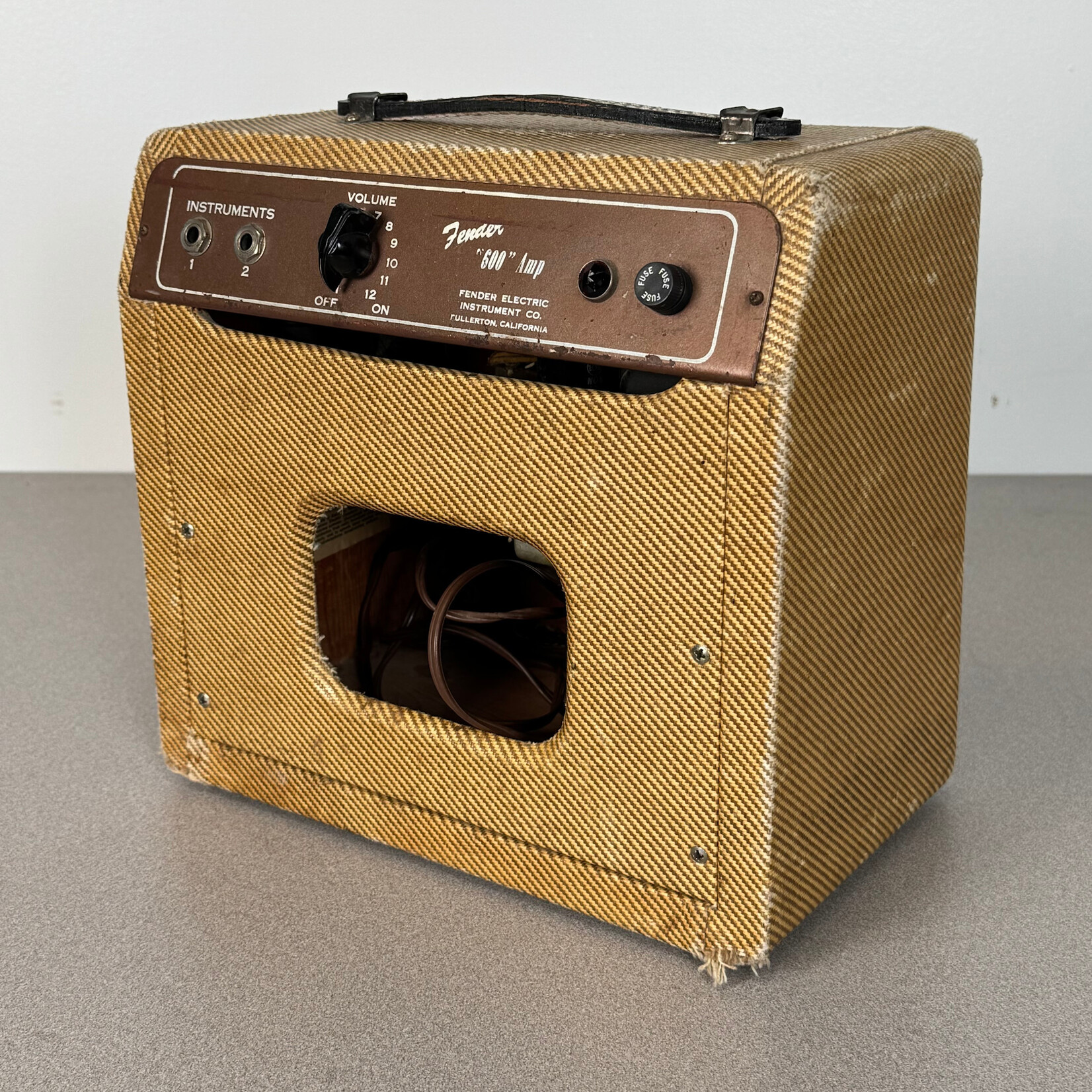 Fender 1953 Fender 5C1 Wide-Panel "Champ-Amp"