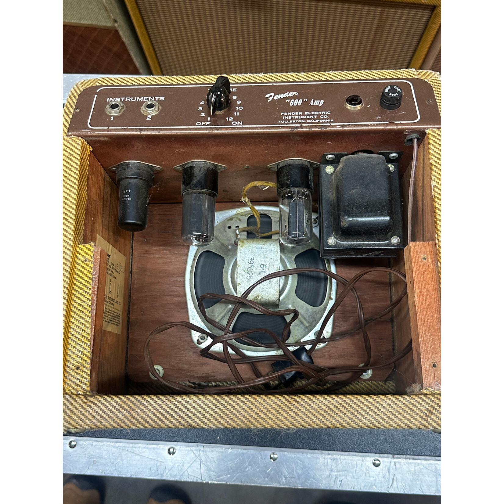 Fender 1953 Fender 5C1 Wide-Panel "Champ-Amp"