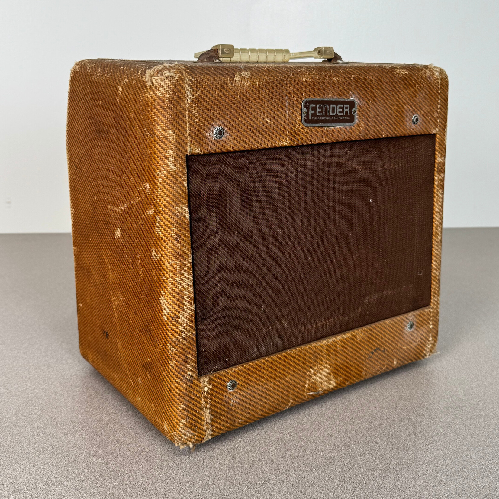 Fender 1953 Fender Wide Panel Tweed Champ 5C1