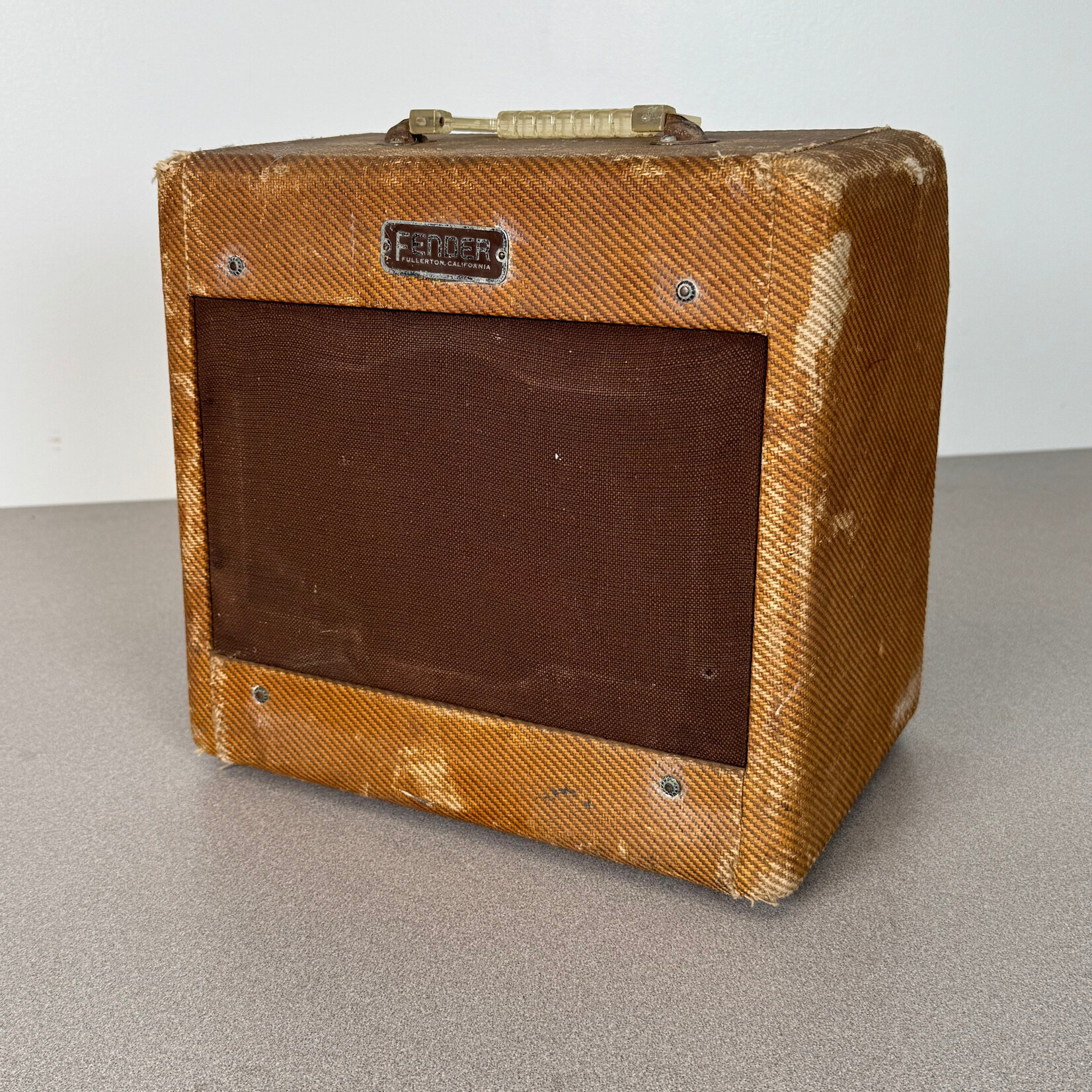 Fender 1953 Fender Wide Panel Tweed Champ 5C1