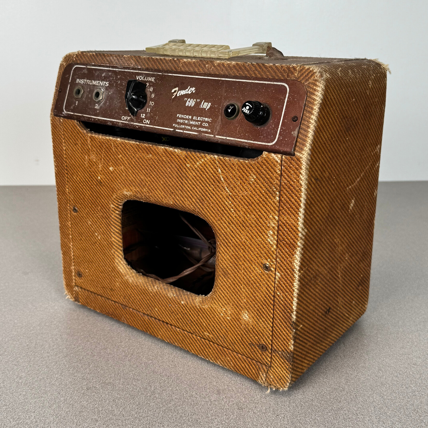 Fender 1953 Fender Wide Panel Tweed Champ 5C1
