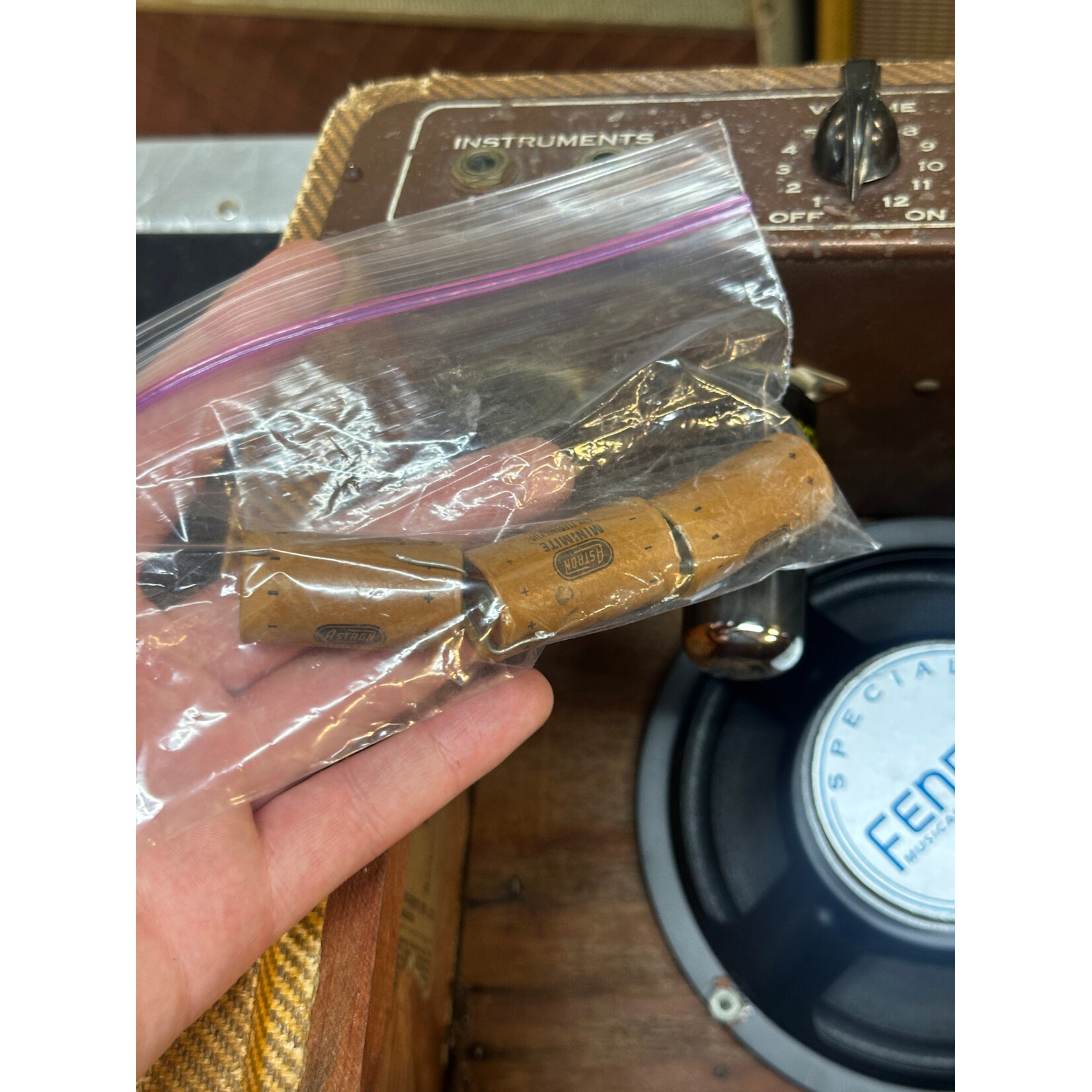 Fender 1953 Fender Wide Panel Tweed Champ 5C1