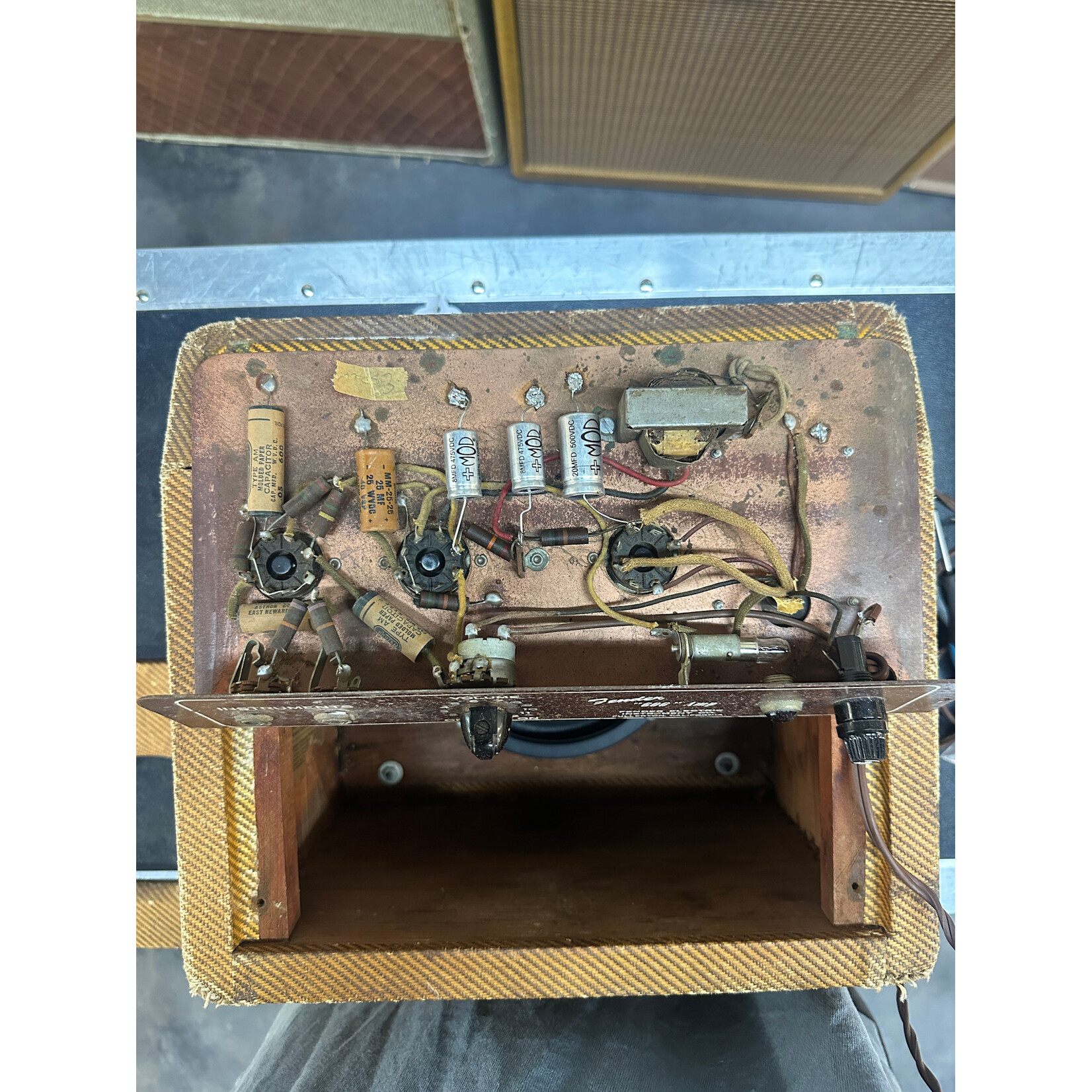 Fender 1953 Fender Wide Panel Tweed Champ 5C1