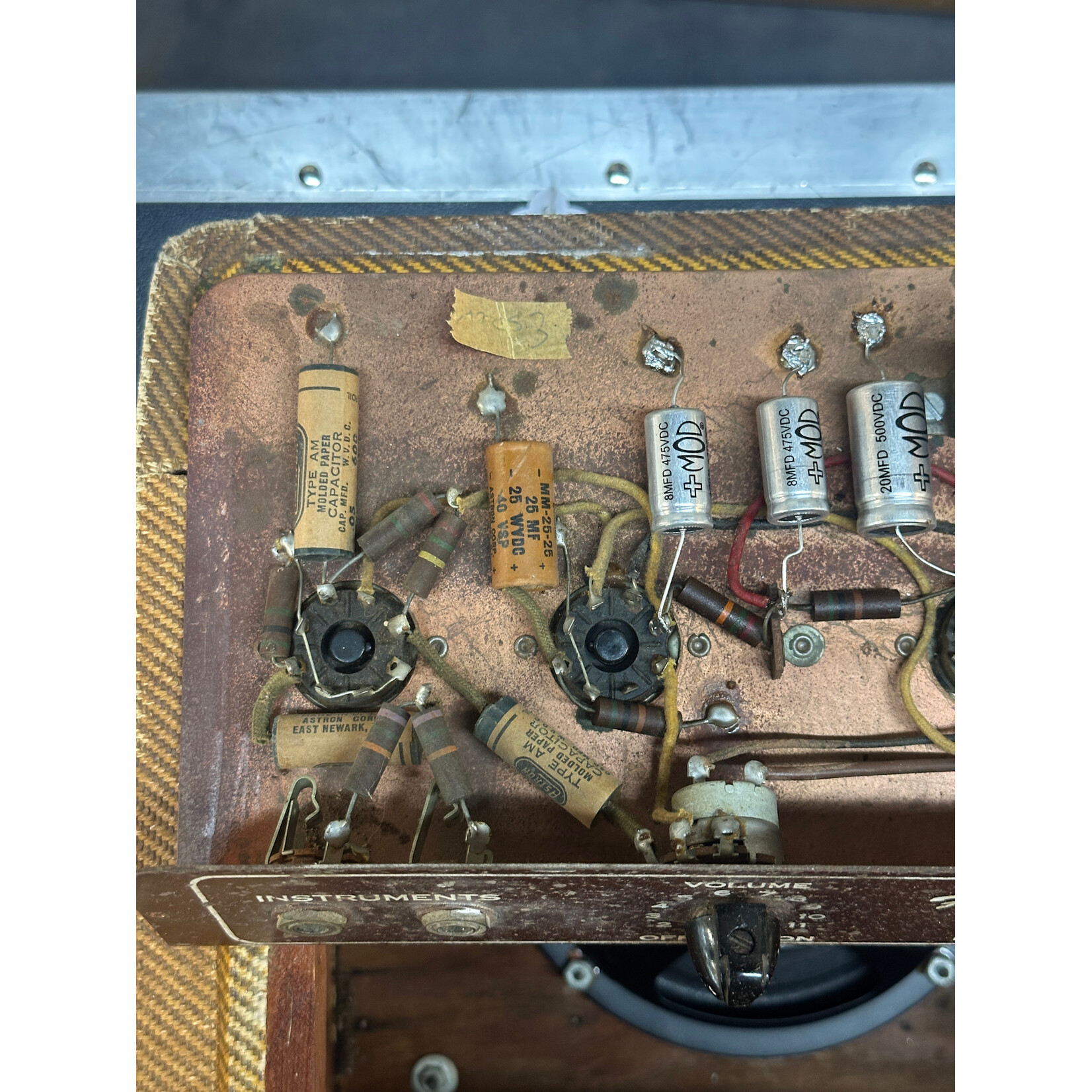 Fender 1953 Fender Wide Panel Tweed Champ 5C1