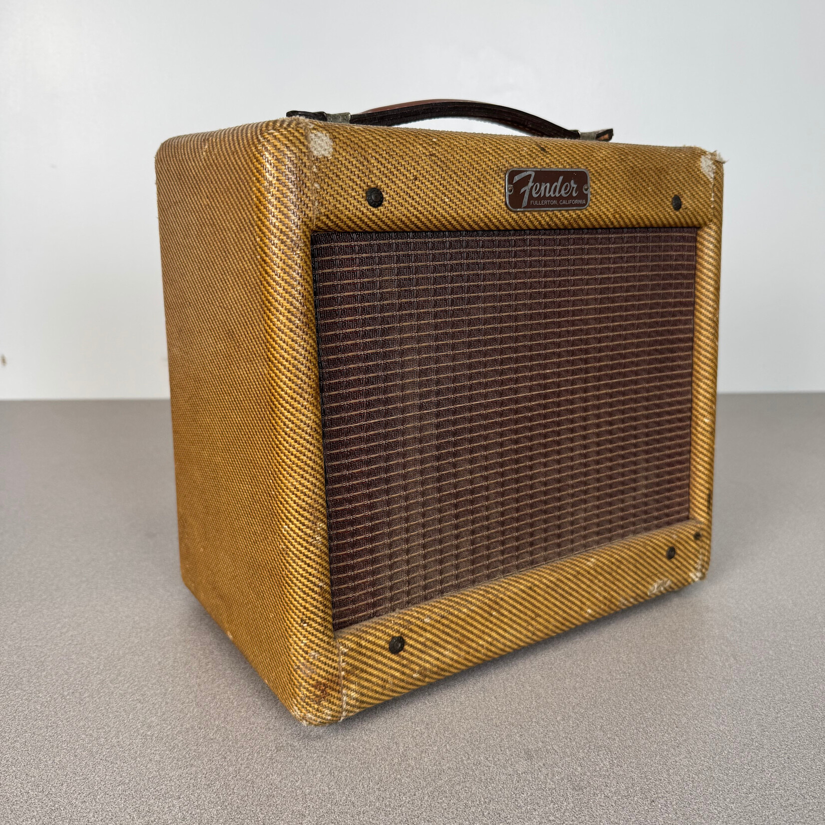 Fender 1955 Fender Tweed Champ 5E1 (changed transformer)