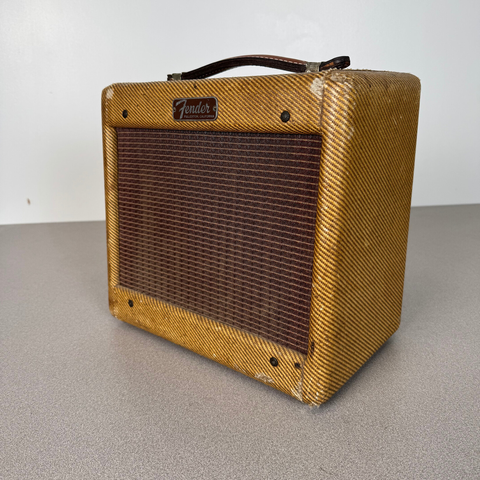 Fender 1955 Fender Tweed Champ 5E1 (changed transformer)
