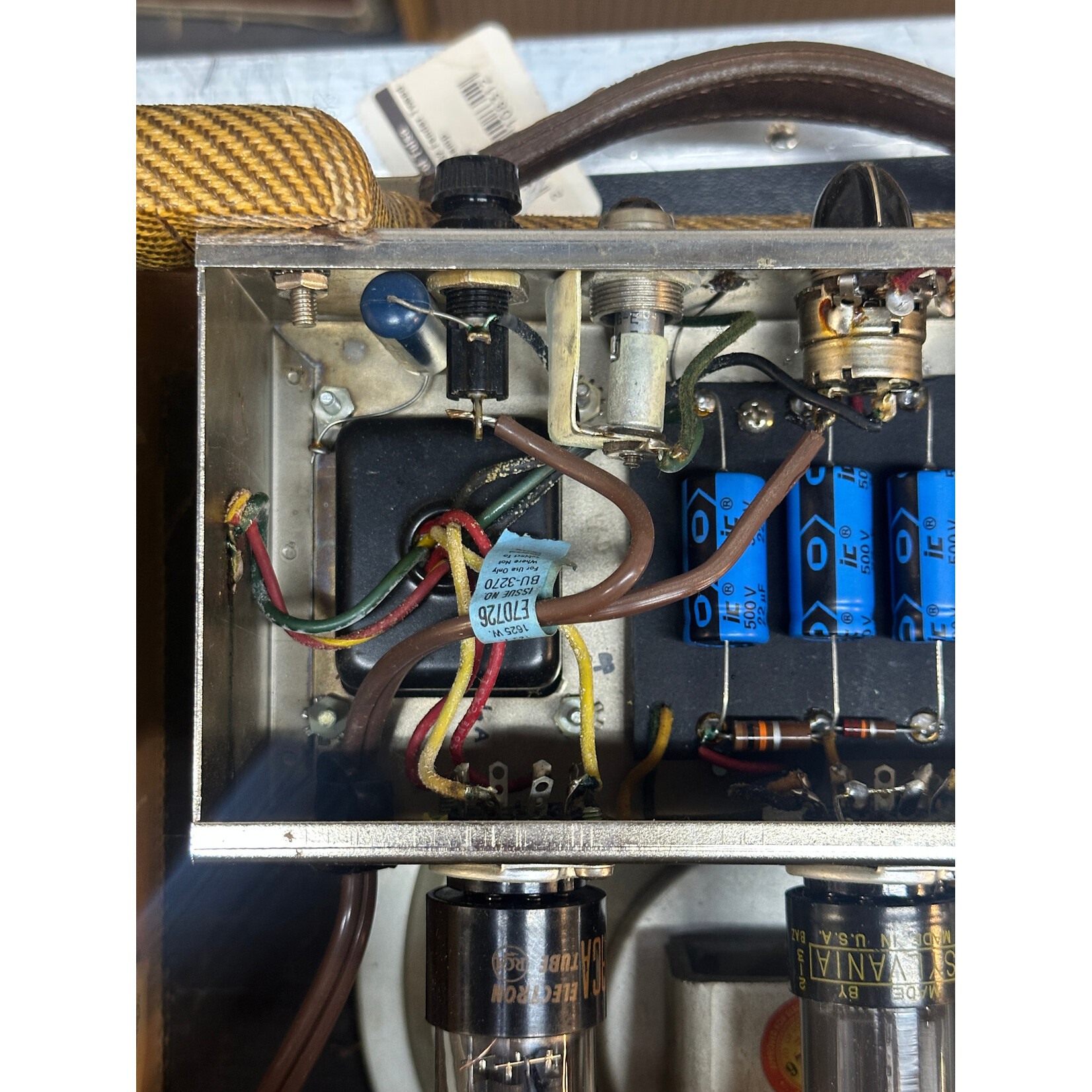 Fender 1962 Fender Tweed Champ