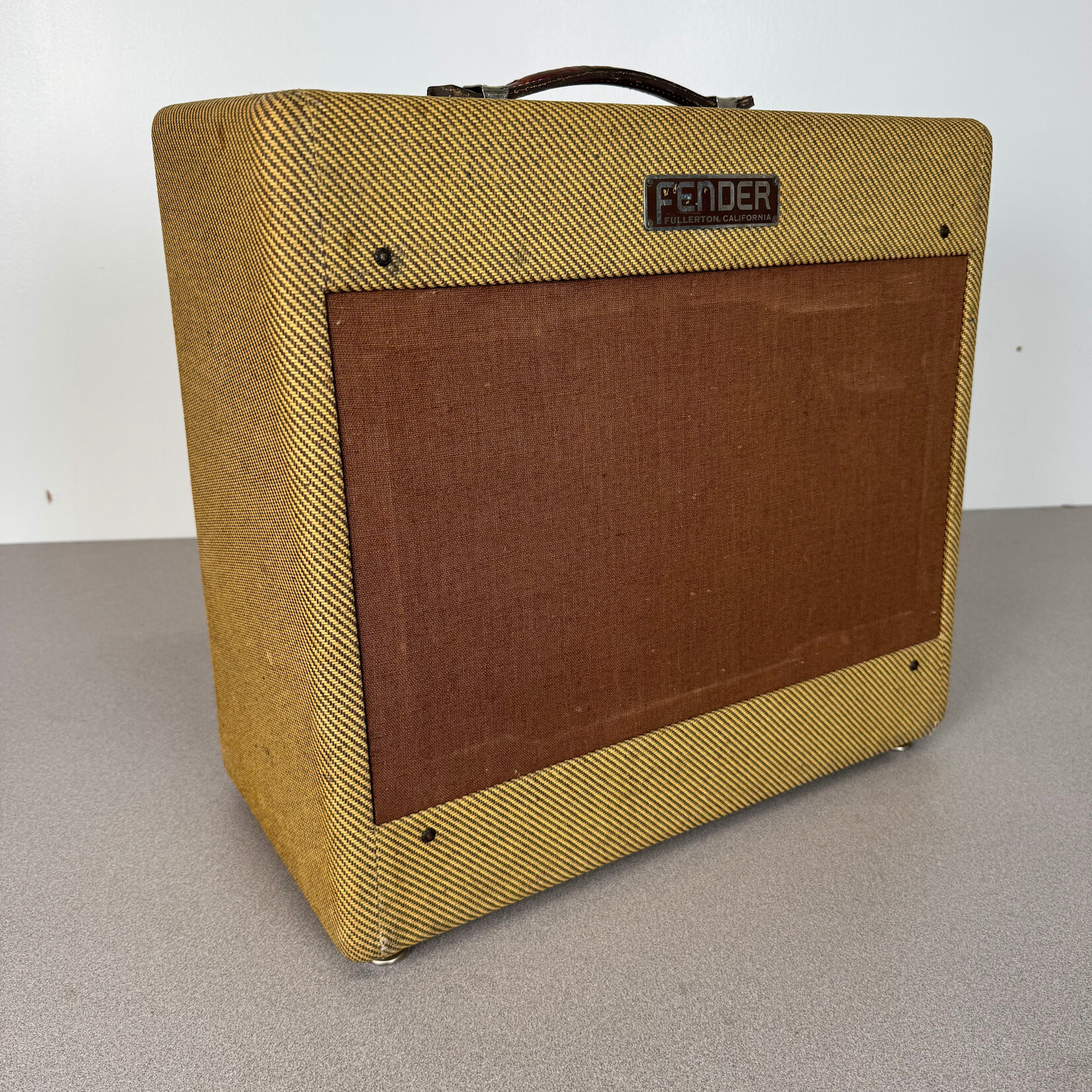 Fender 1953 Fender Deluxe Wide Panel 5C3 Recover