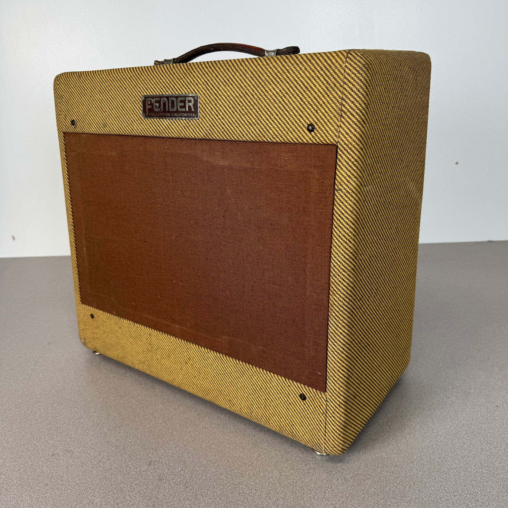 Fender 1953 Fender Deluxe Wide Panel 5C3 Recover