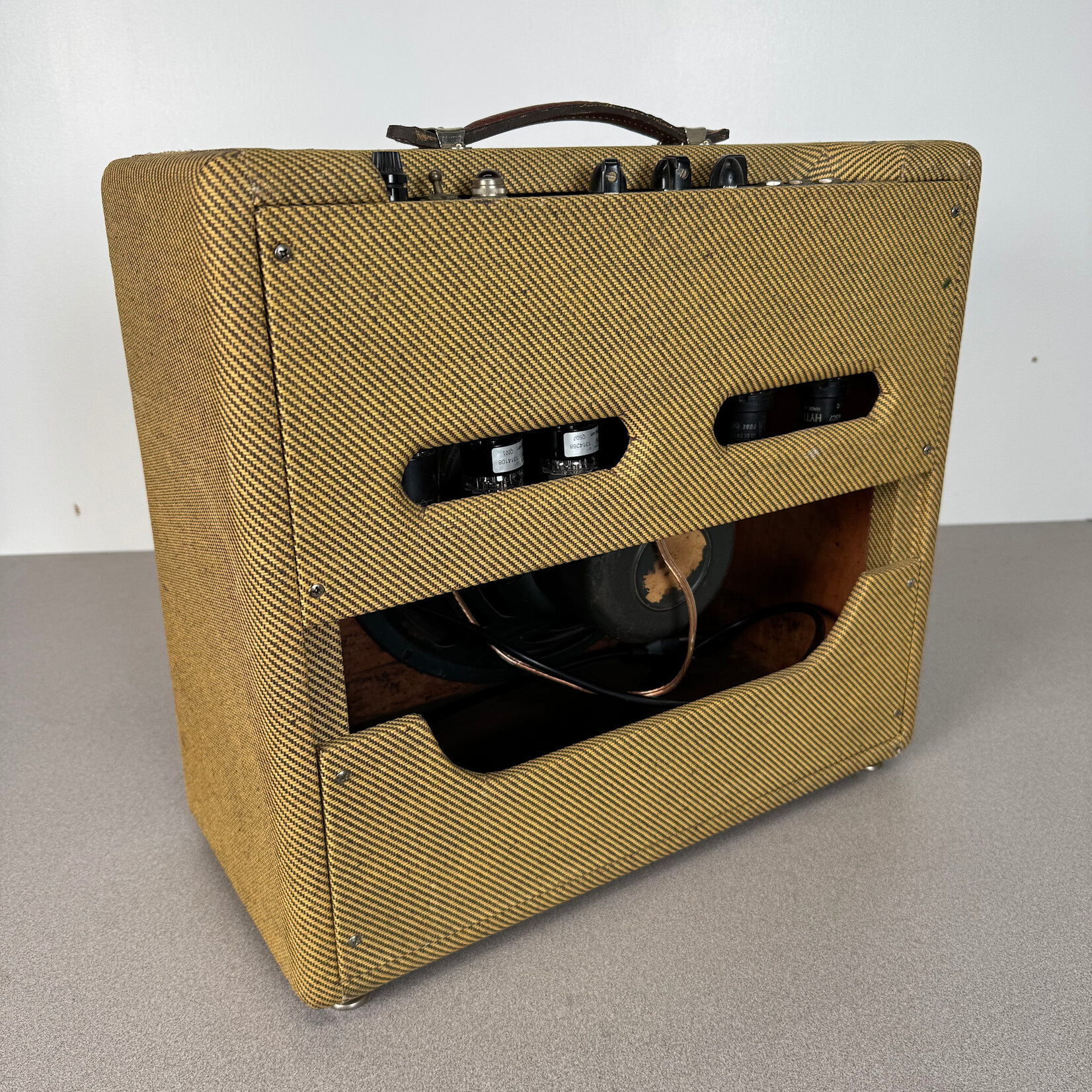 Fender 1953 Fender Deluxe Wide Panel 5C3 Recover
