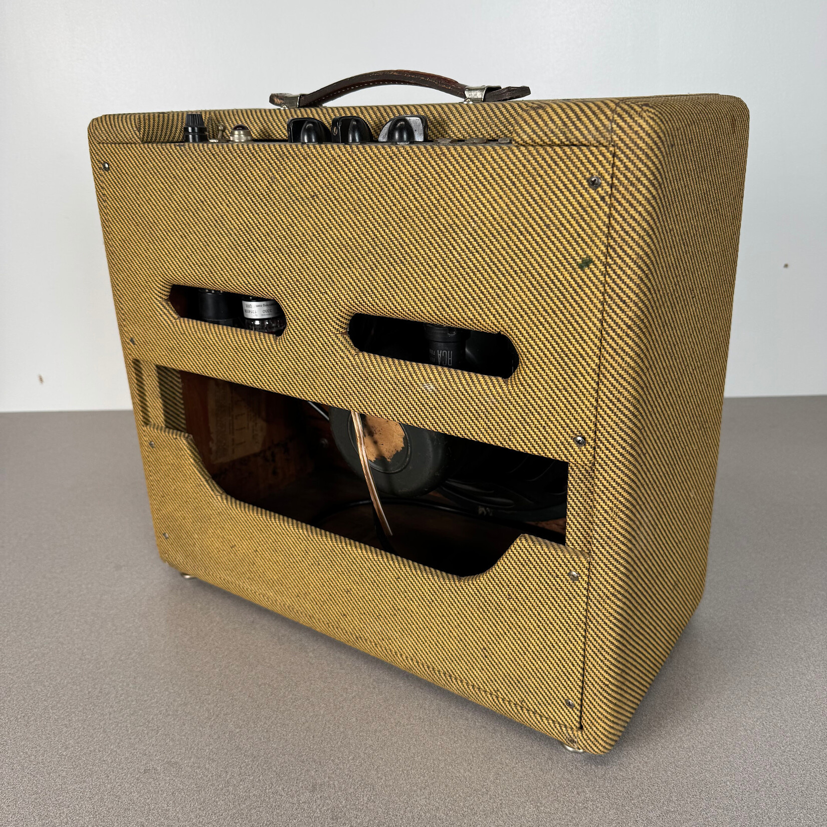 Fender 1953 Fender Deluxe Wide Panel 5C3 Recover