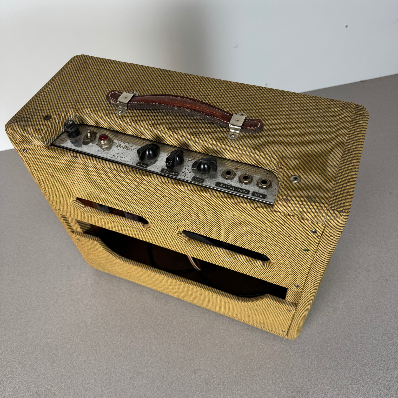Fender 1953 Fender Deluxe Wide Panel 5C3 Recover